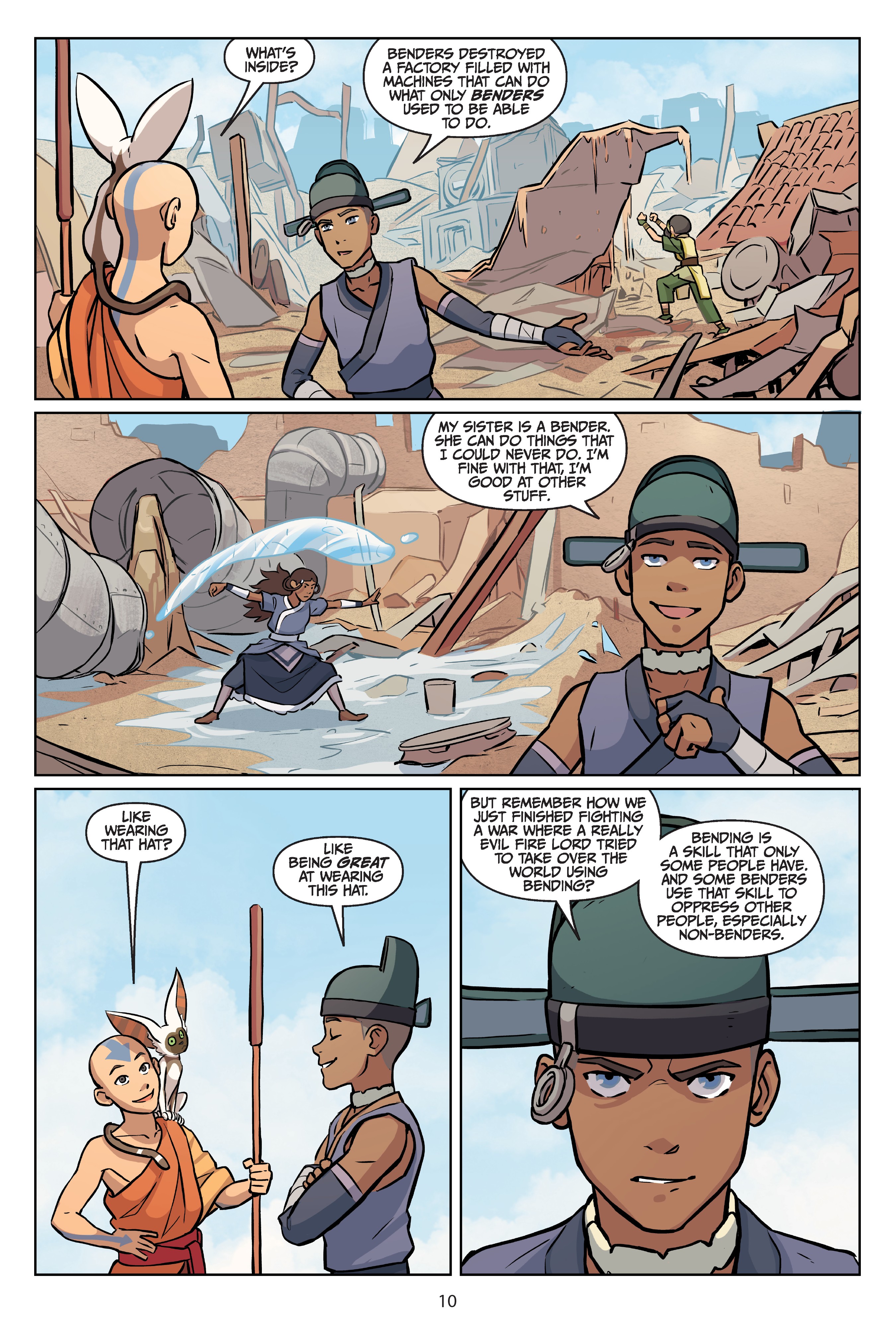 Read Avatar_ The Last Airbender - Imbalance (2018-) Manga Online