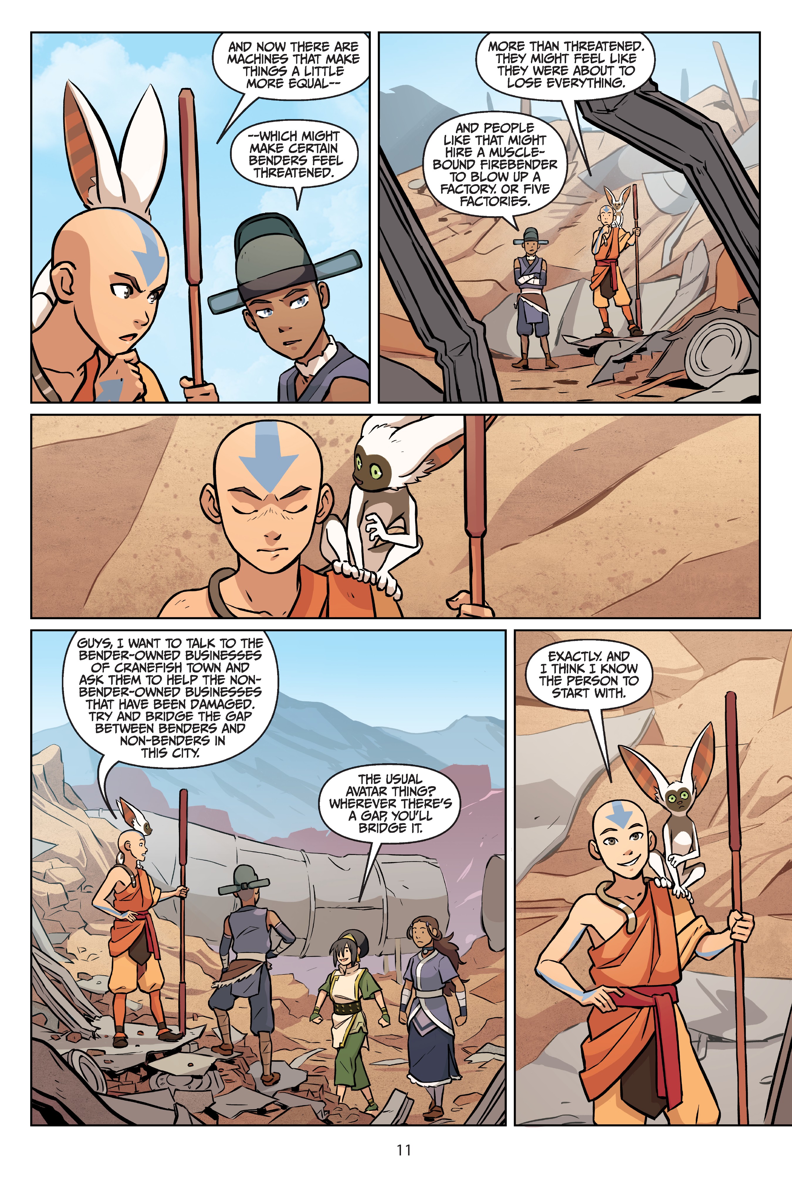 Read Avatar_ The Last Airbender - Imbalance (2018-) Manga Online