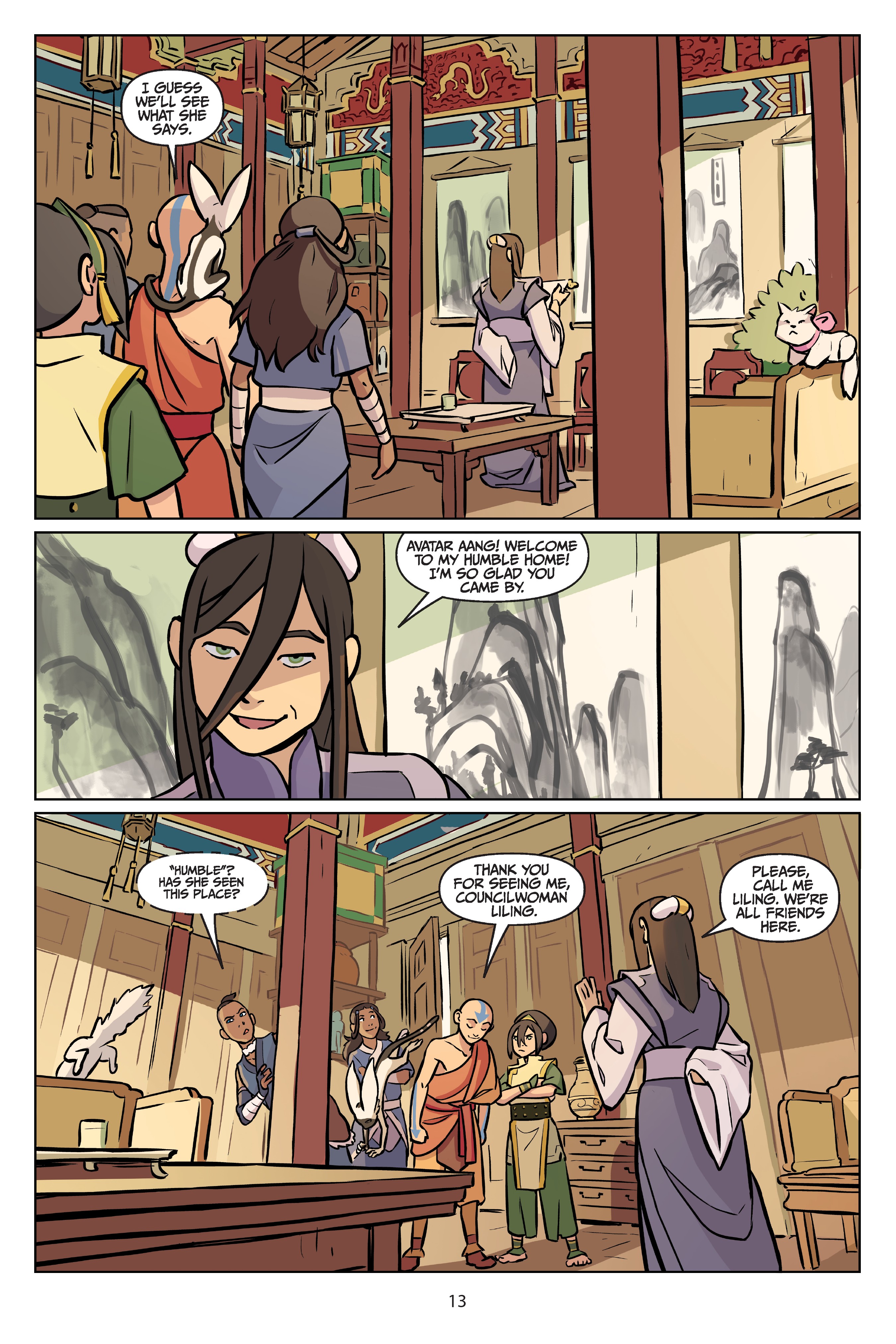 Read Avatar_ The Last Airbender - Imbalance (2018-) Manga Online