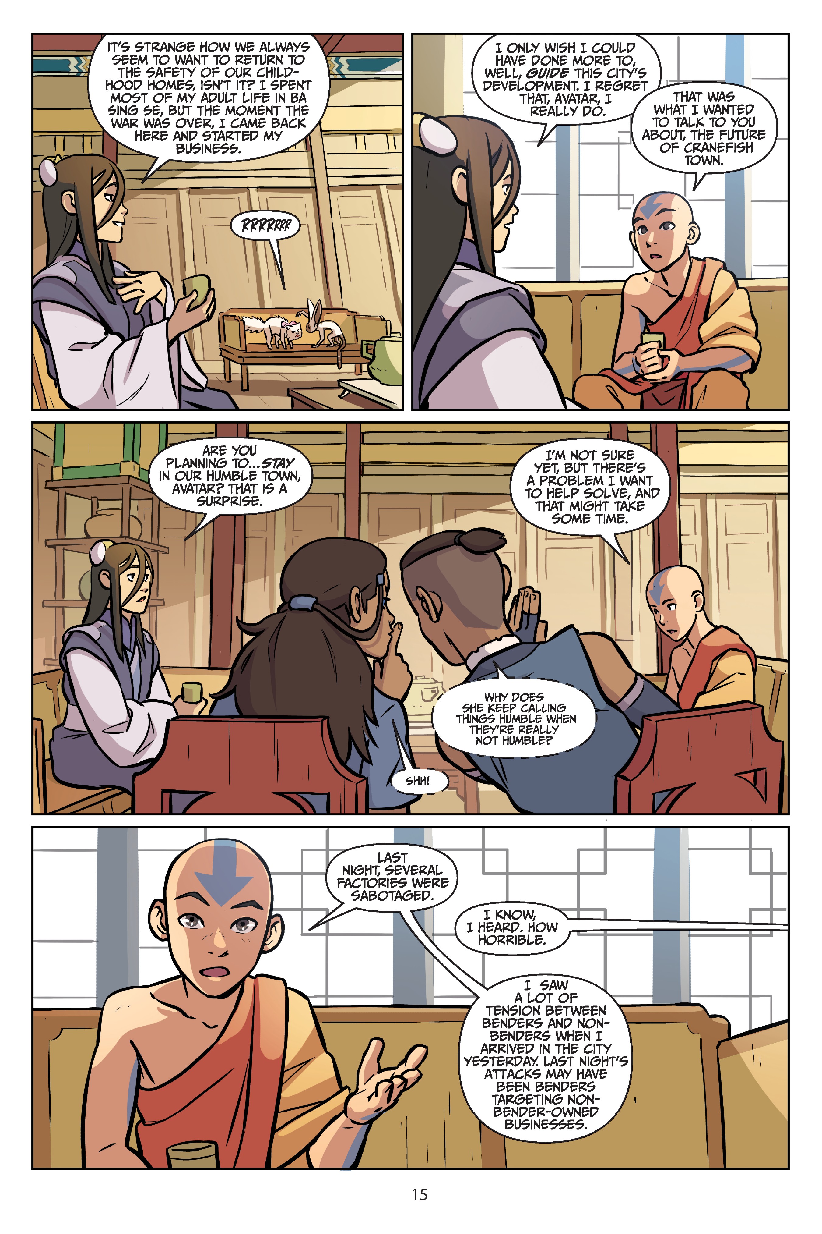 Read Avatar_ The Last Airbender - Imbalance (2018-) Manga Online