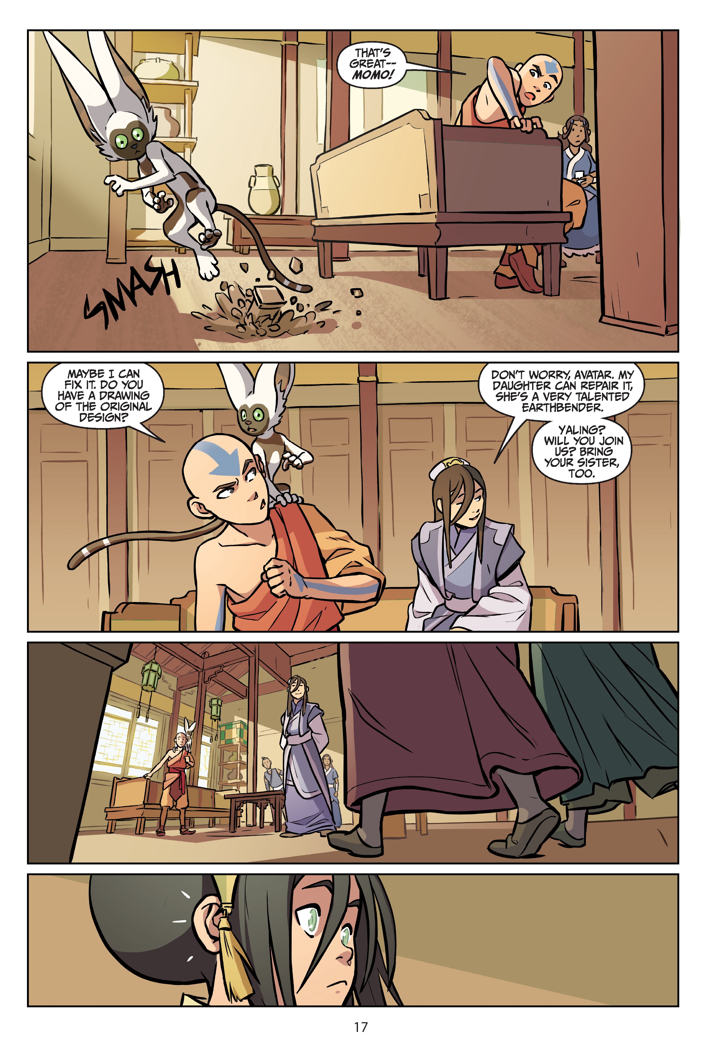 Read Avatar_ The Last Airbender - Imbalance (2018-) Manga Online