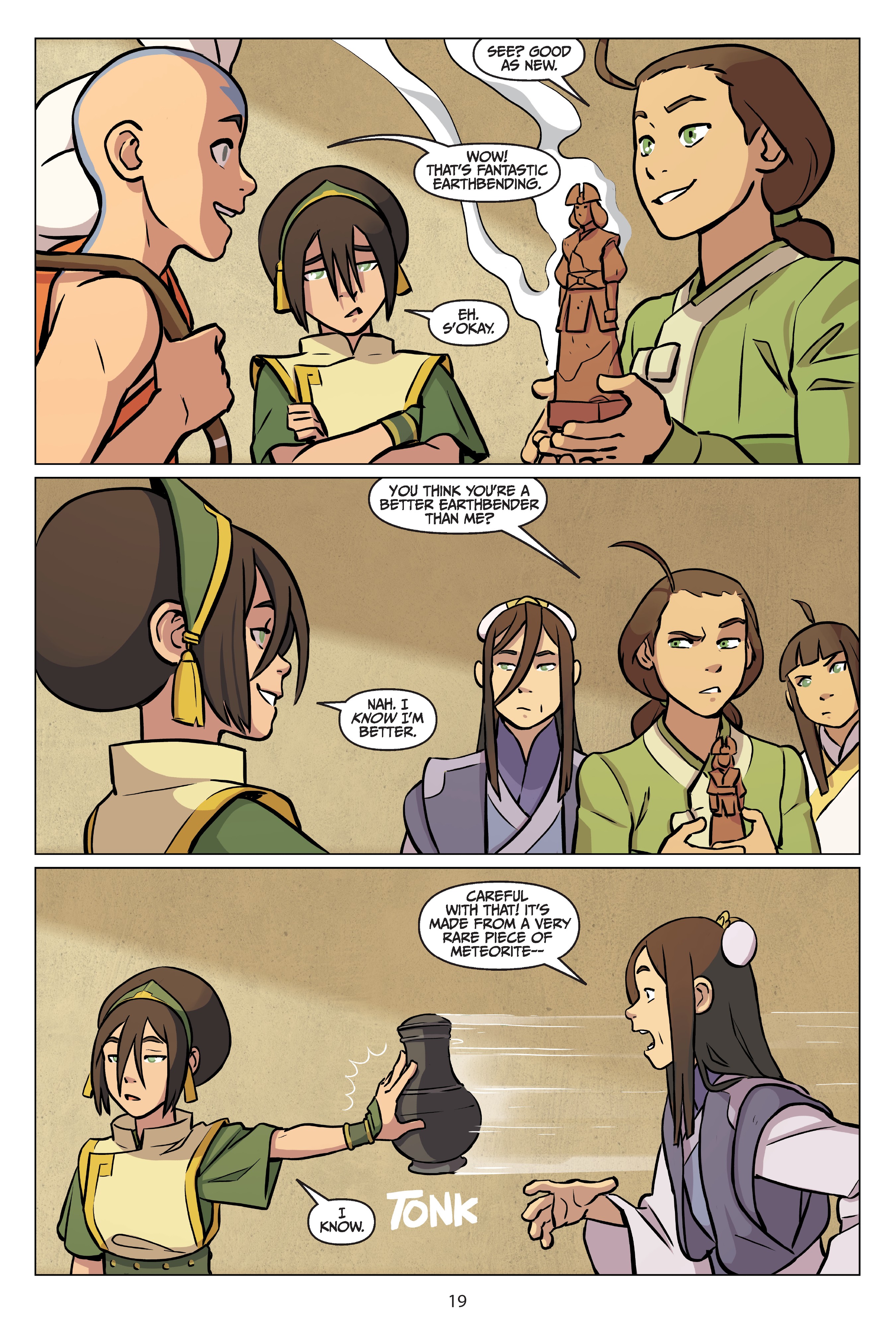 Read Avatar_ The Last Airbender - Imbalance (2018-) Manga Online