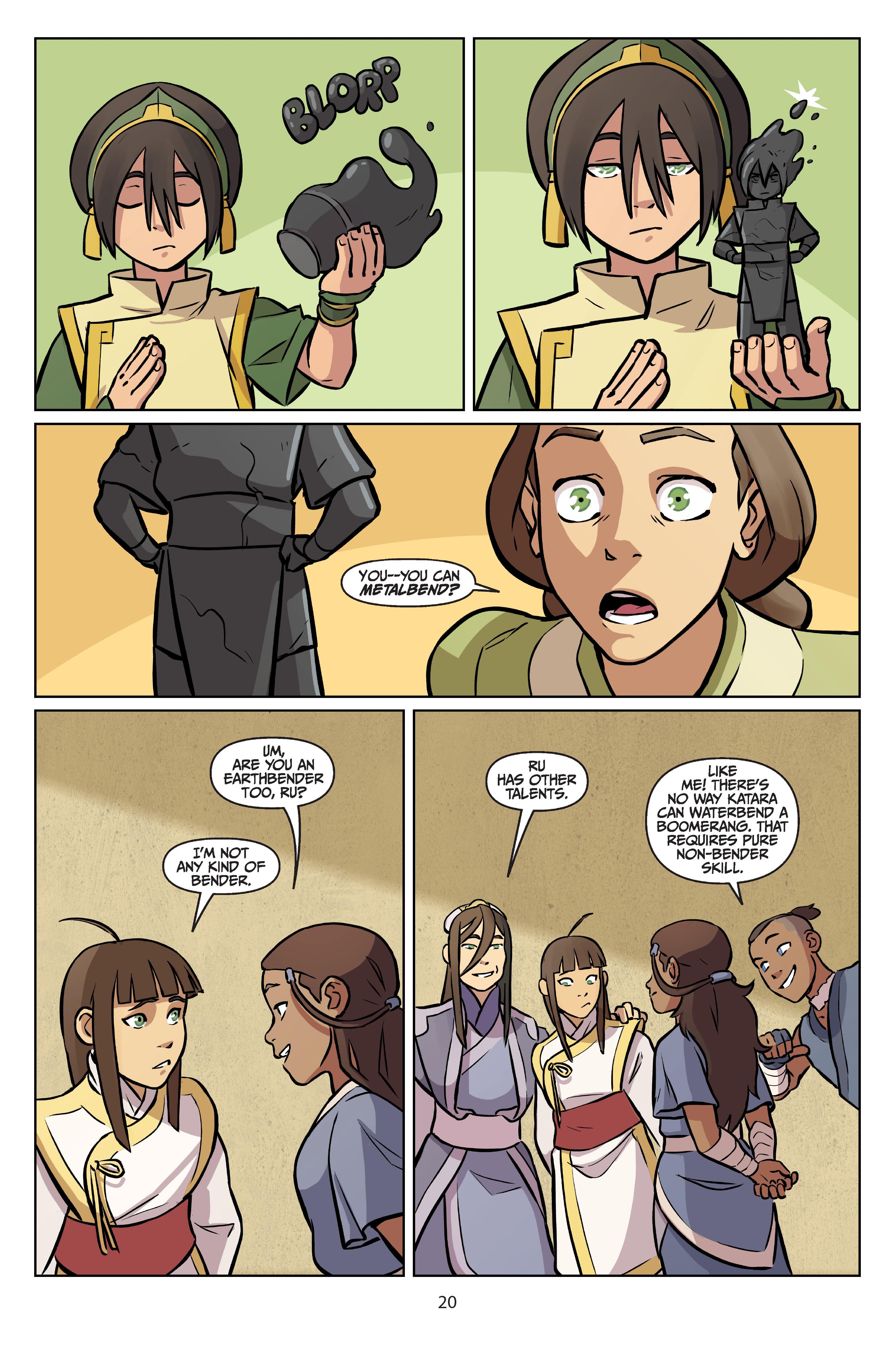 Read Avatar_ The Last Airbender - Imbalance (2018-) Manga Online