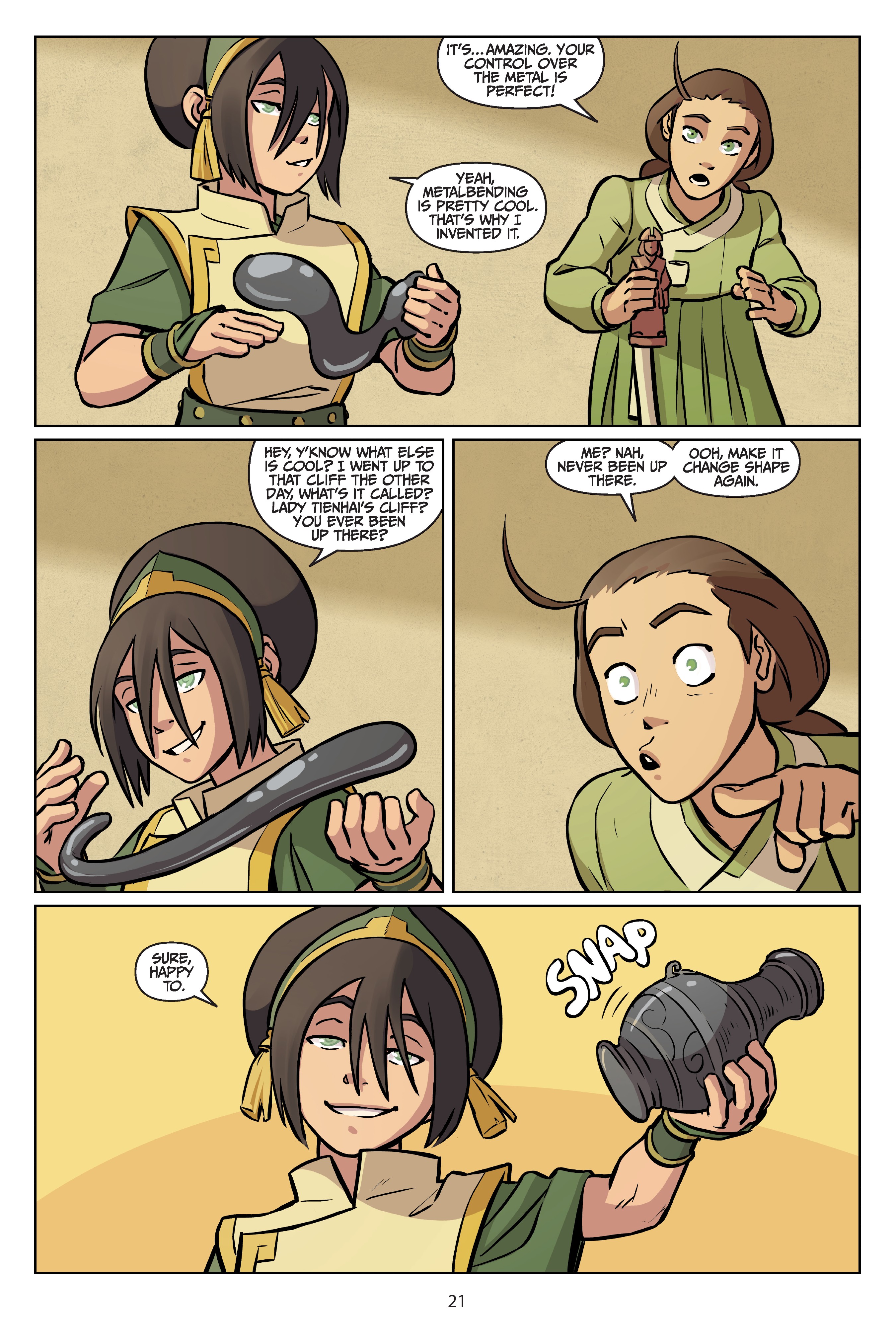 Read Avatar_ The Last Airbender - Imbalance (2018-) Manga Online
