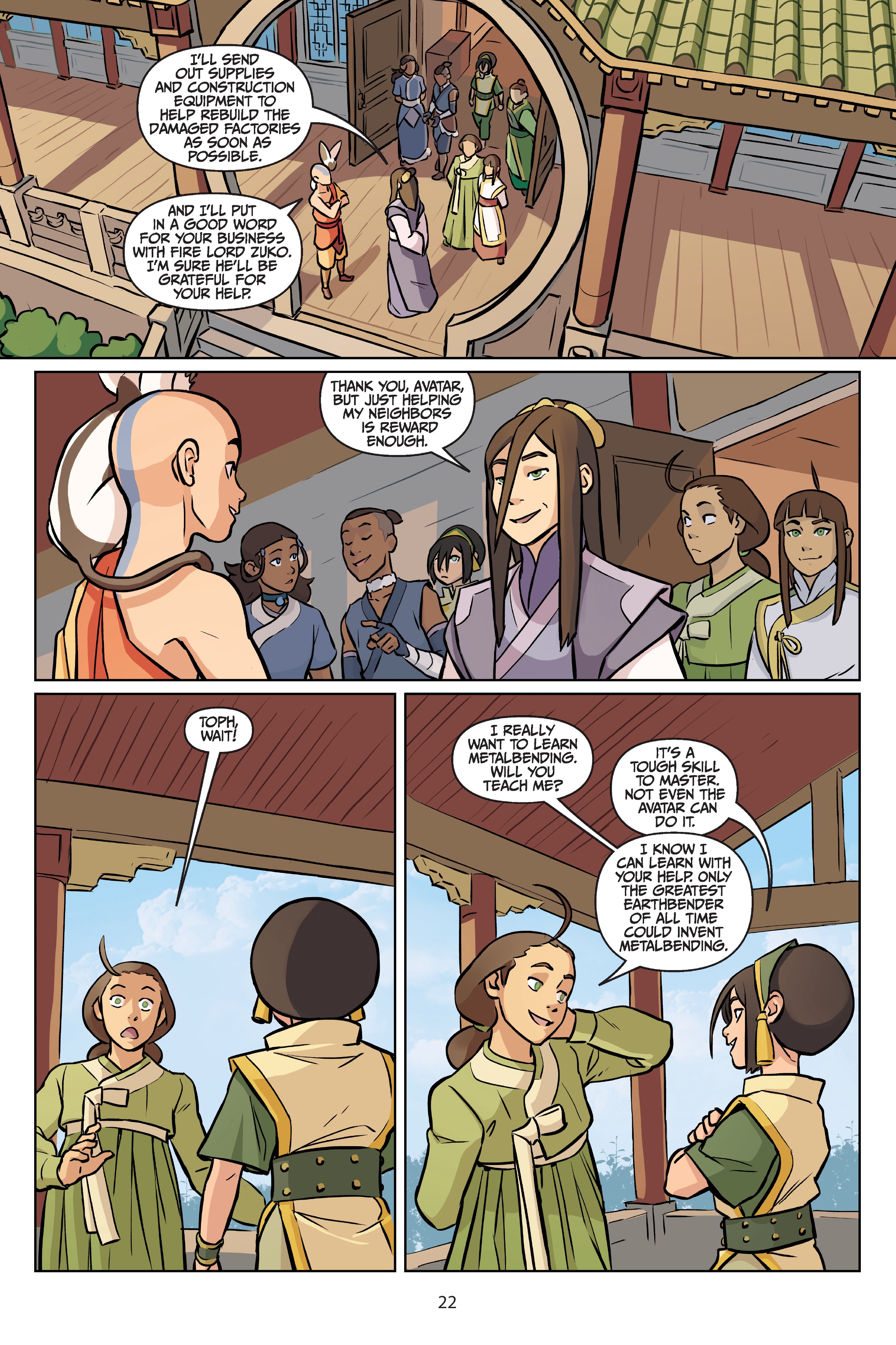 Read Avatar_ The Last Airbender - Imbalance (2018-) Manga Online