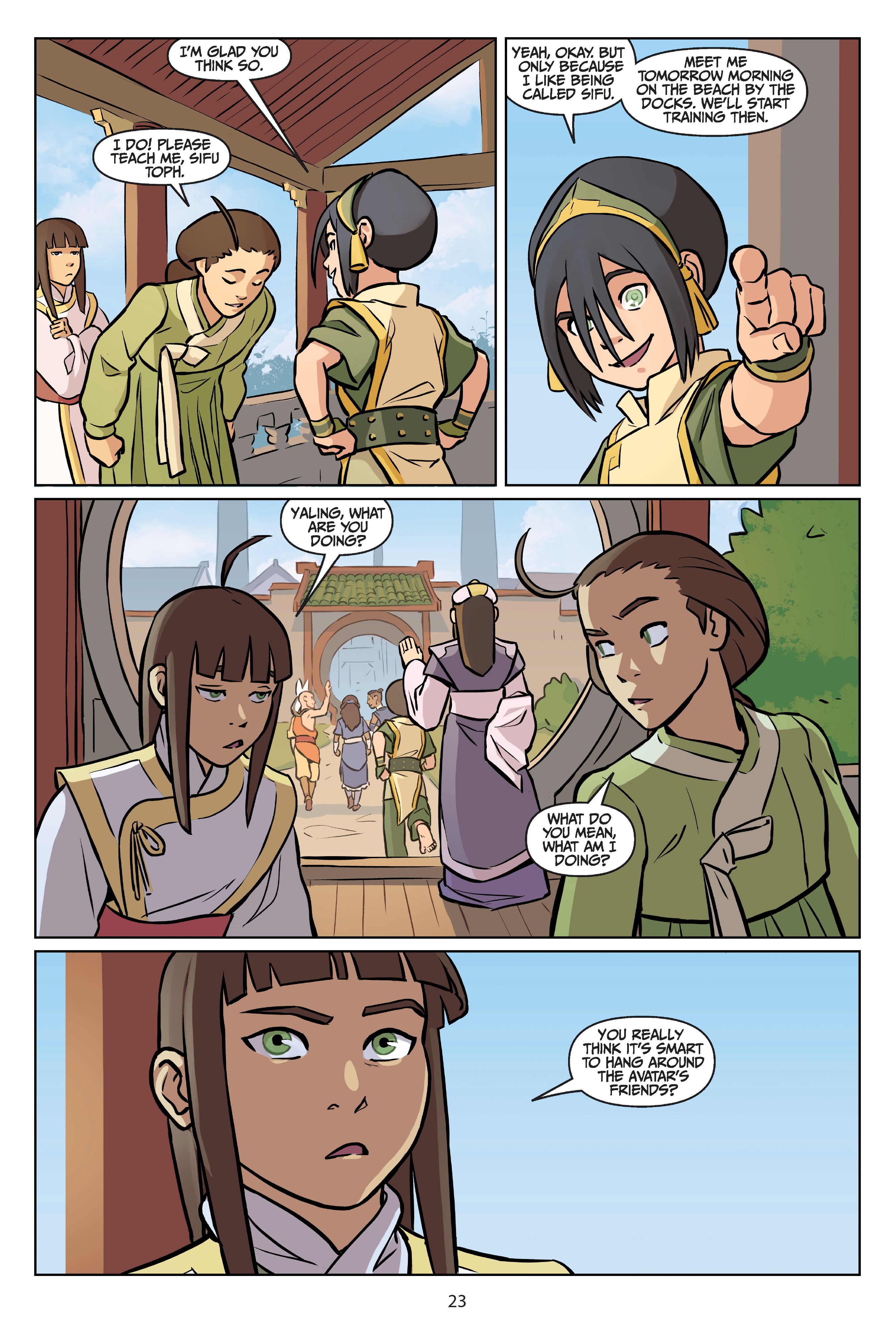 Read Avatar_ The Last Airbender - Imbalance (2018-) Manga Online