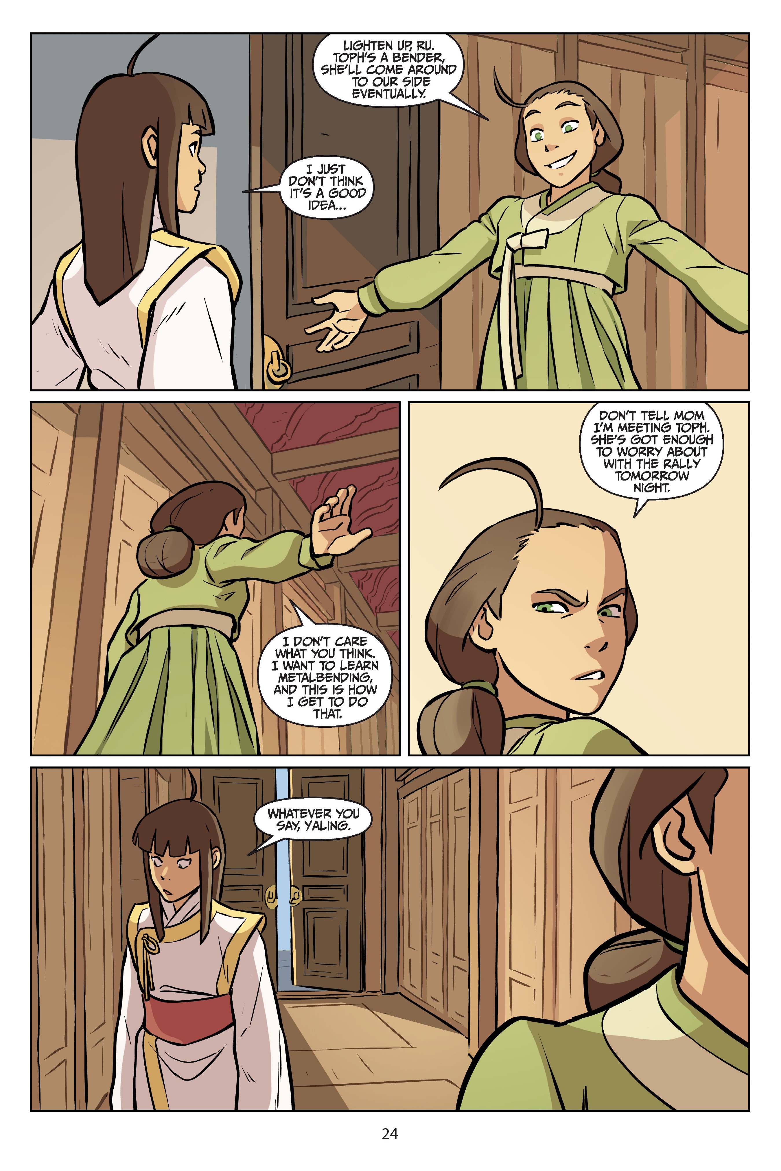 Read Avatar_ The Last Airbender - Imbalance (2018-) Manga Online