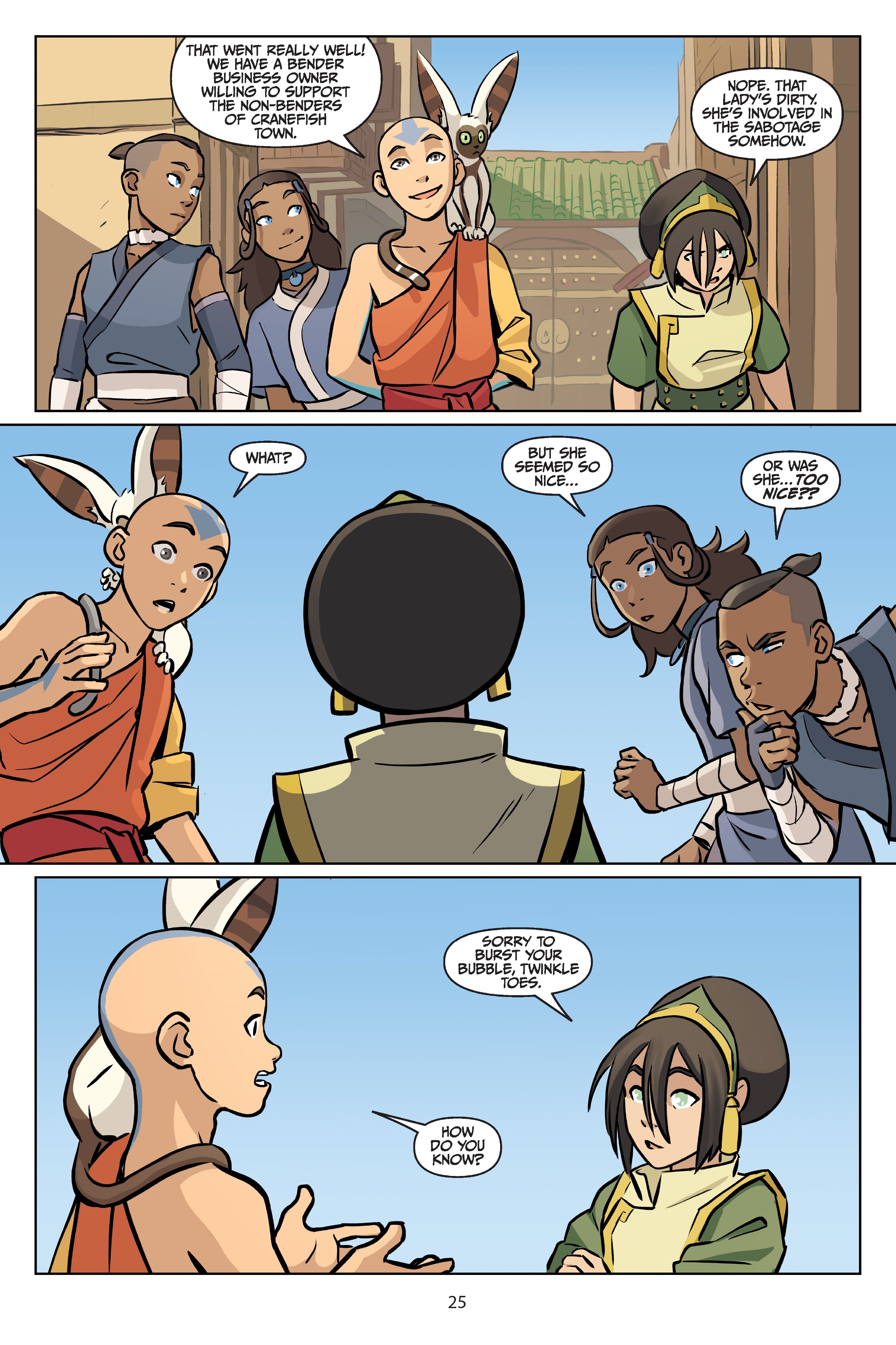 Read Avatar_ The Last Airbender - Imbalance (2018-) Manga Online