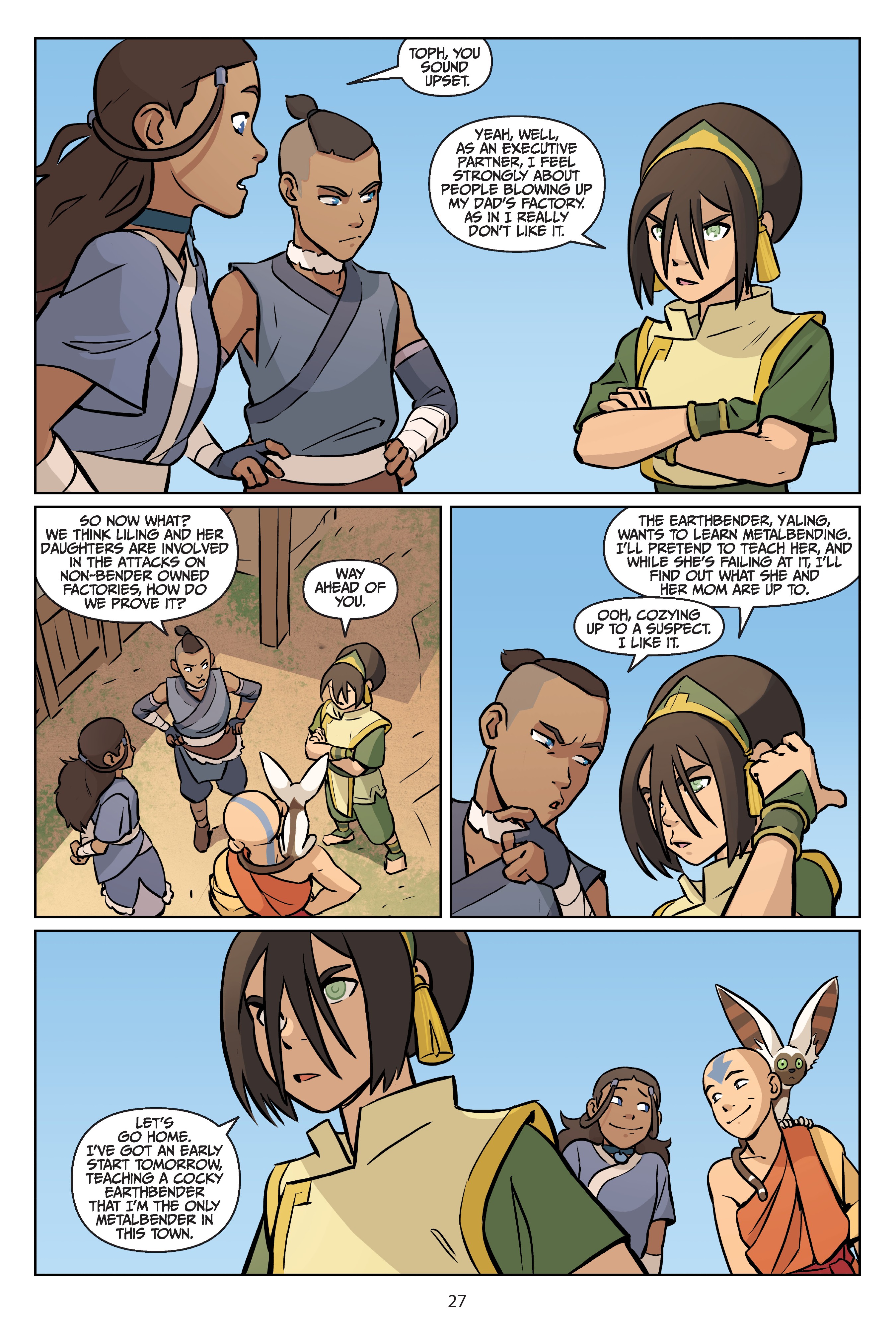 Read Avatar_ The Last Airbender - Imbalance (2018-) Manga Online