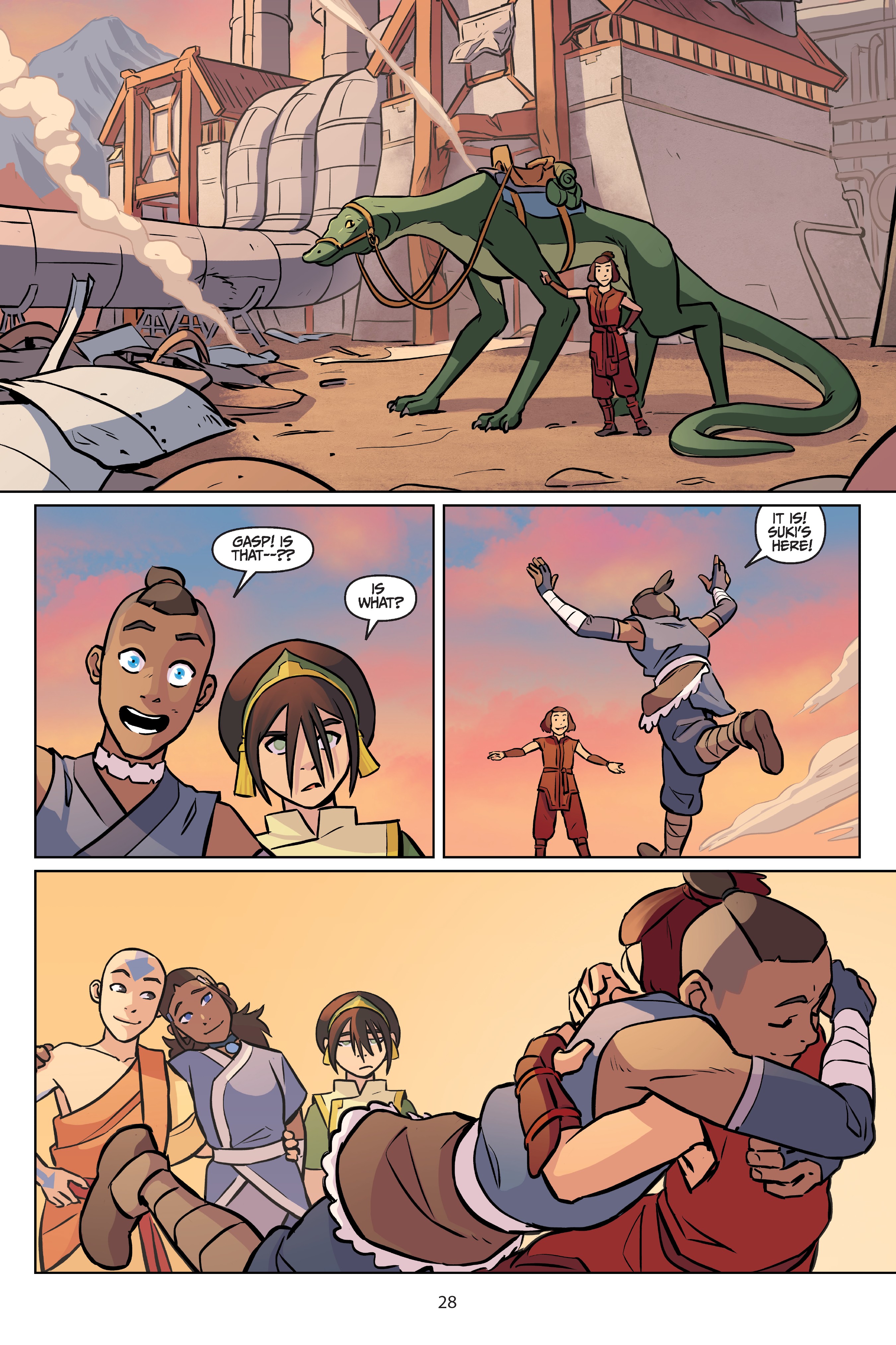 Read Avatar_ The Last Airbender - Imbalance (2018-) Manga Online