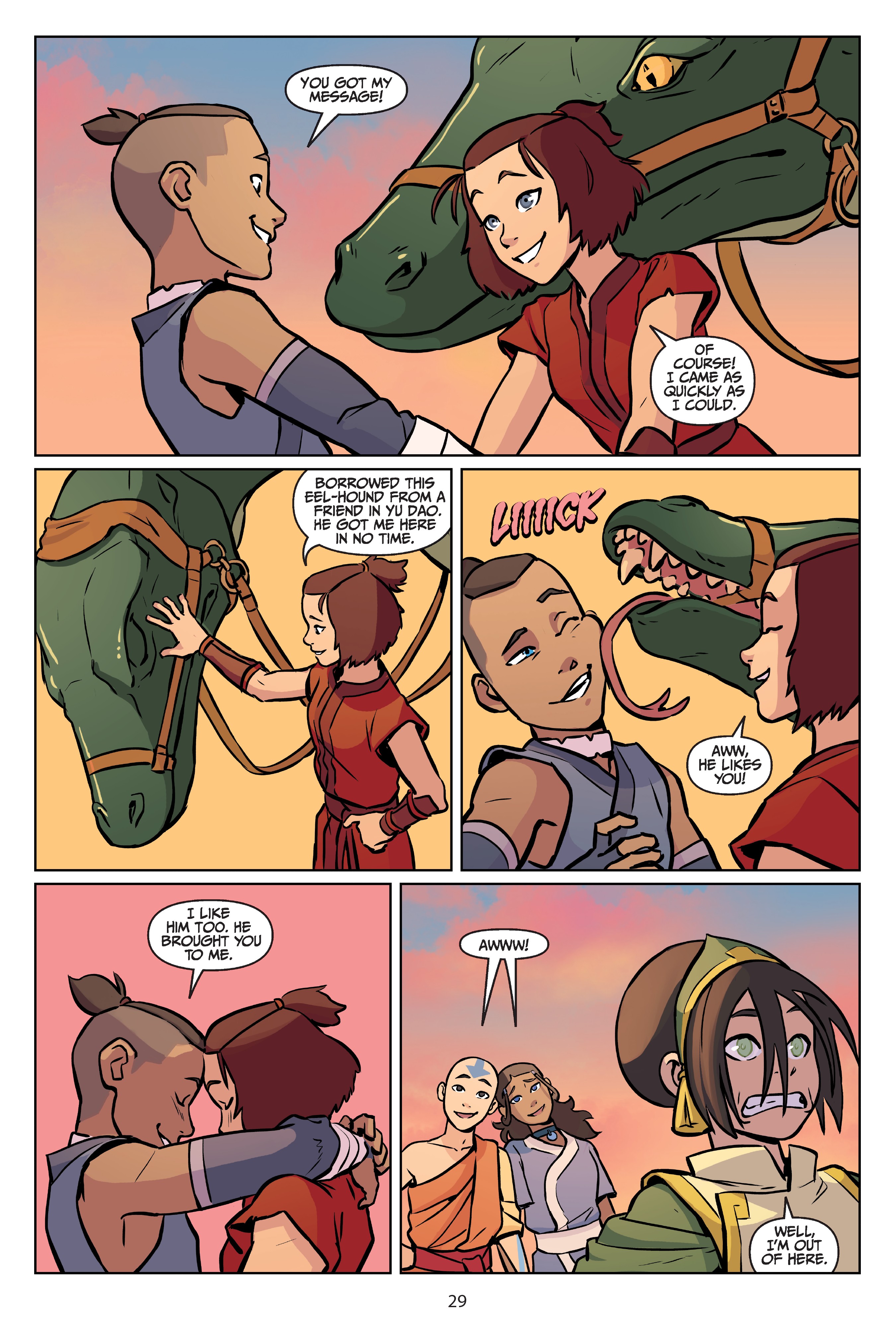 Read Avatar_ The Last Airbender - Imbalance (2018-) Manga Online