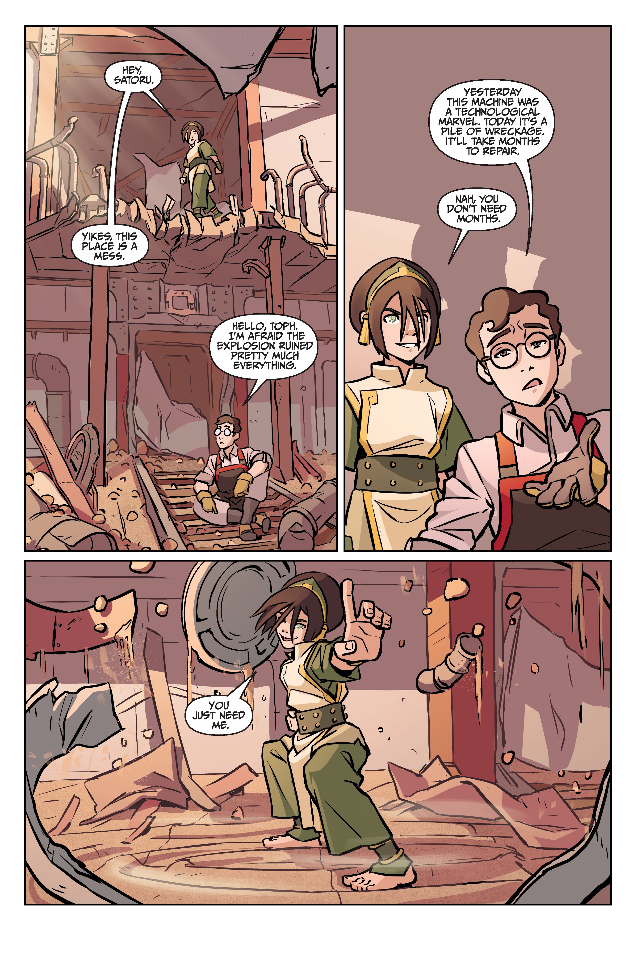 Read Avatar_ The Last Airbender - Imbalance (2018-) Manga Online