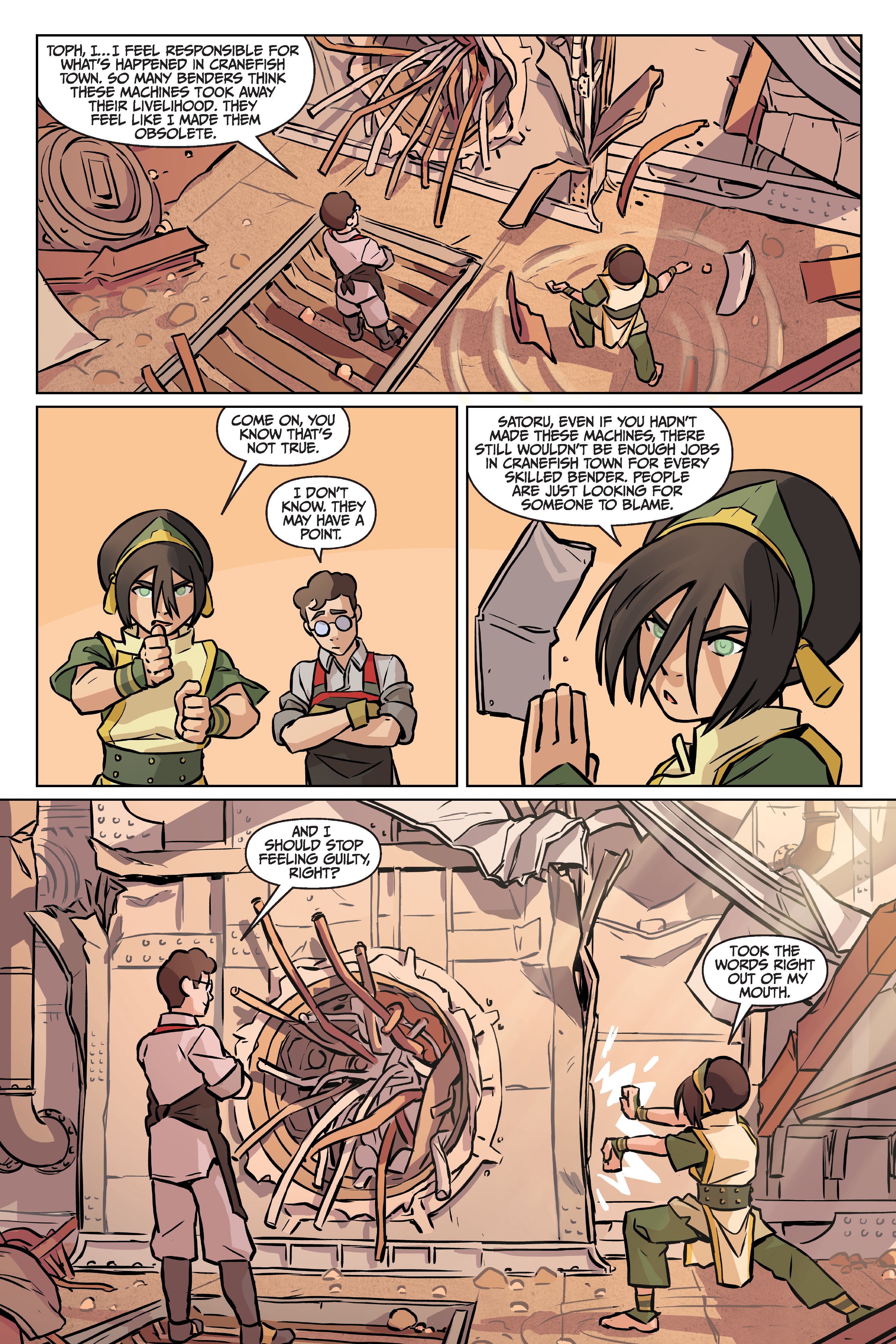 Read Avatar_ The Last Airbender - Imbalance (2018-) Manga Online