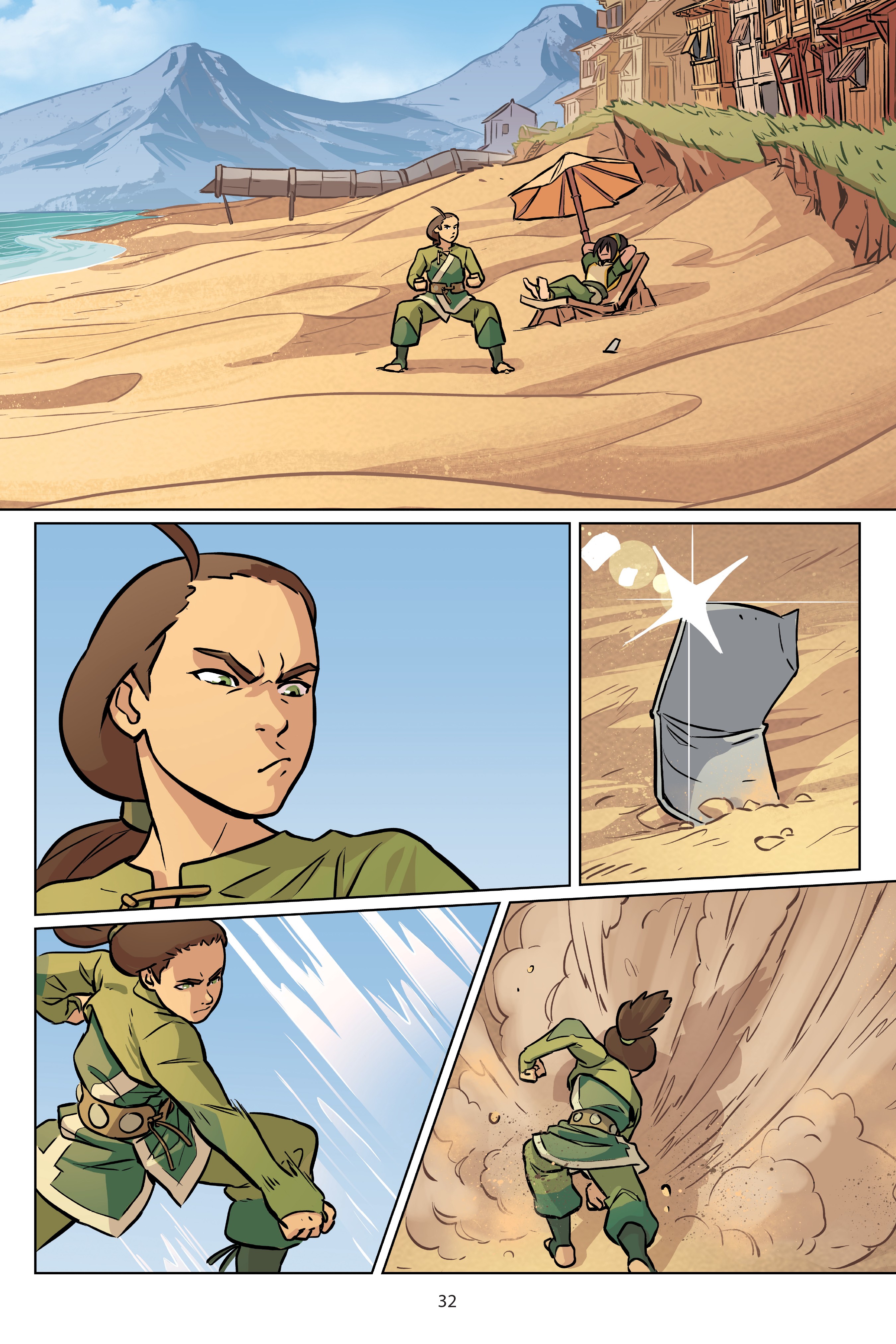 Read Avatar_ The Last Airbender - Imbalance (2018-) Manga Online