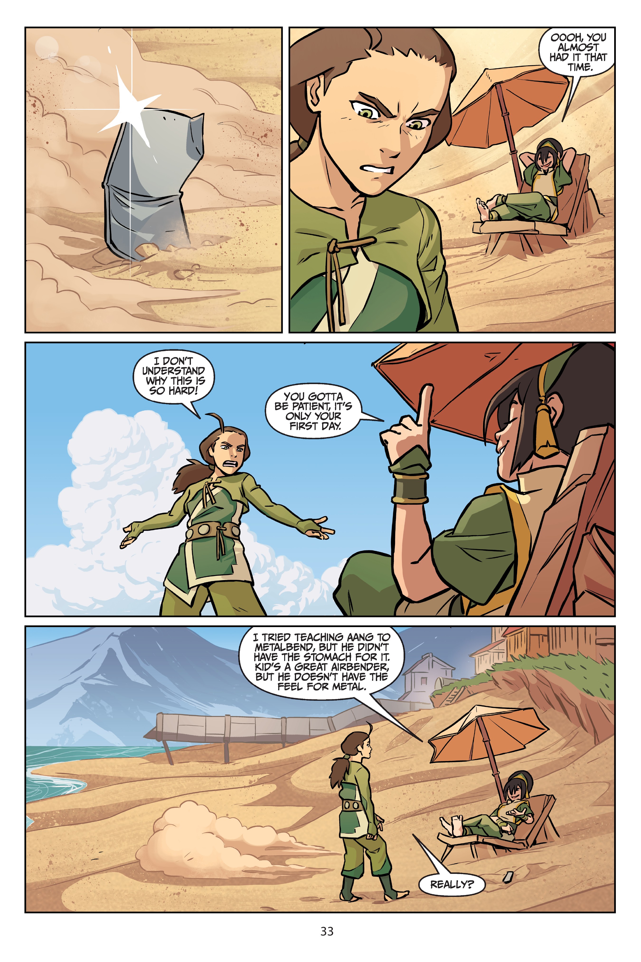 Read Avatar_ The Last Airbender - Imbalance (2018-) Manga Online