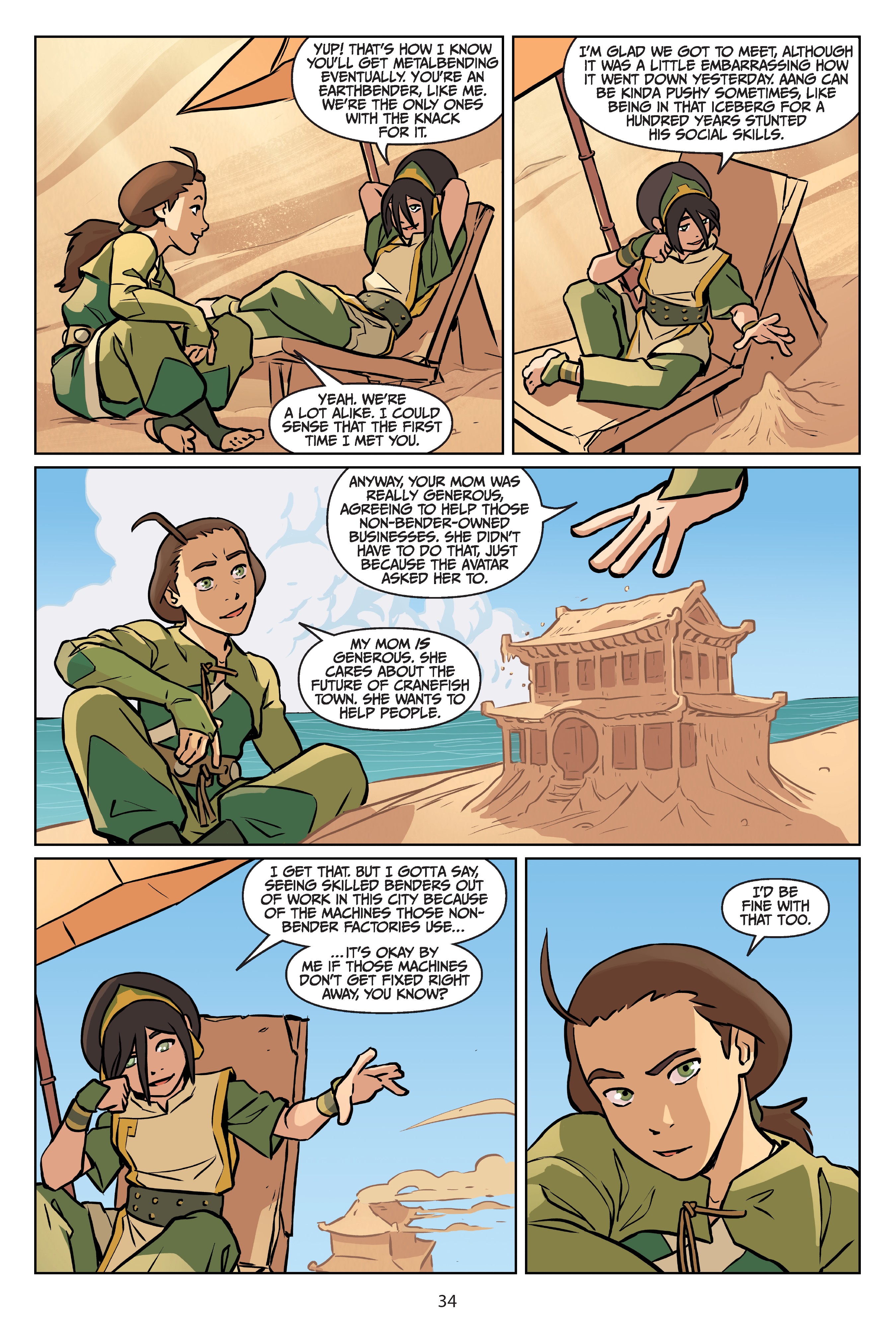 Read Avatar_ The Last Airbender - Imbalance (2018-) Manga Online