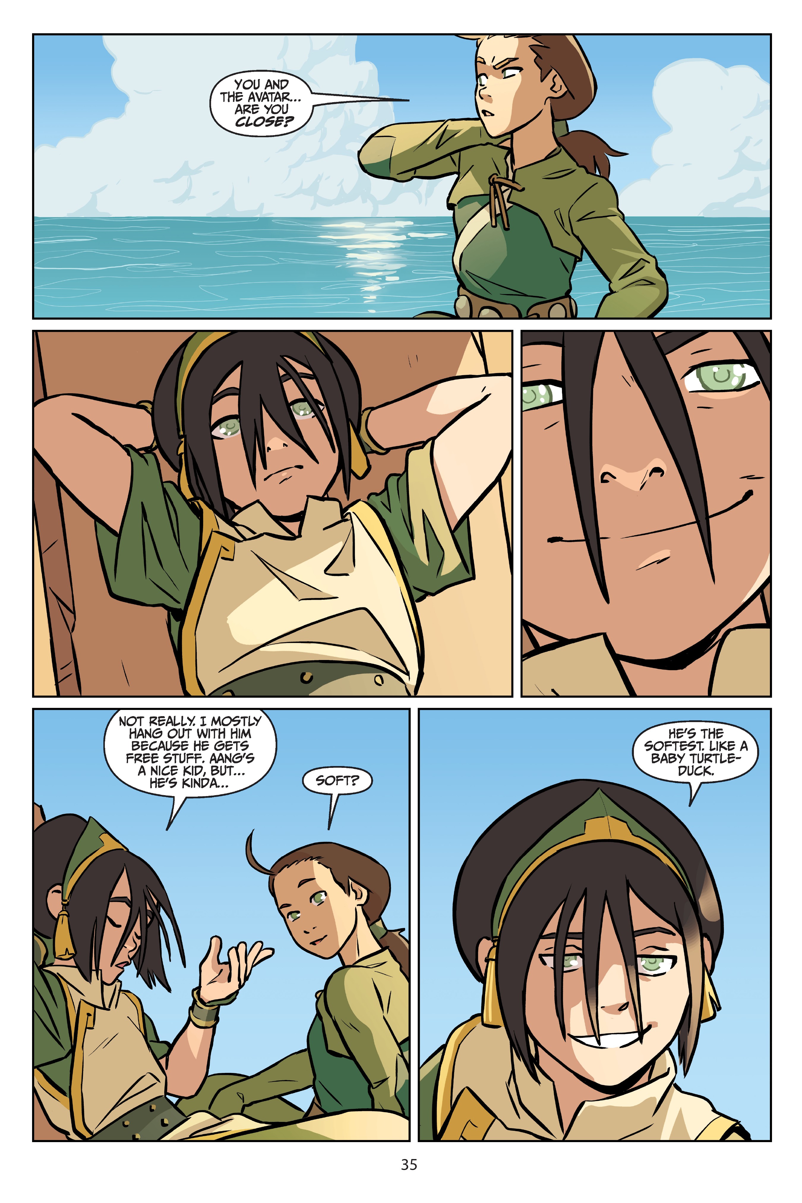 Read Avatar_ The Last Airbender - Imbalance (2018-) Manga Online