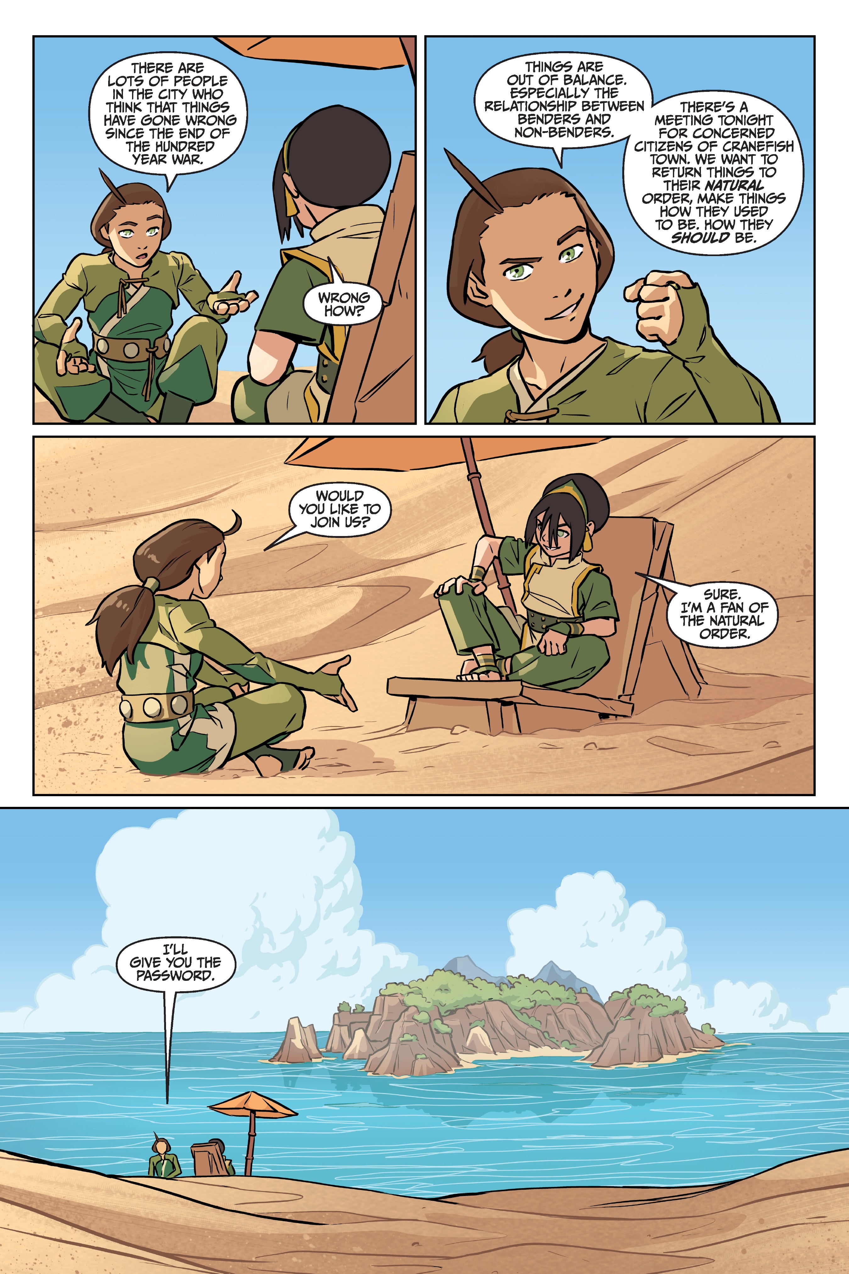 Read Avatar_ The Last Airbender - Imbalance (2018-) Manga Online