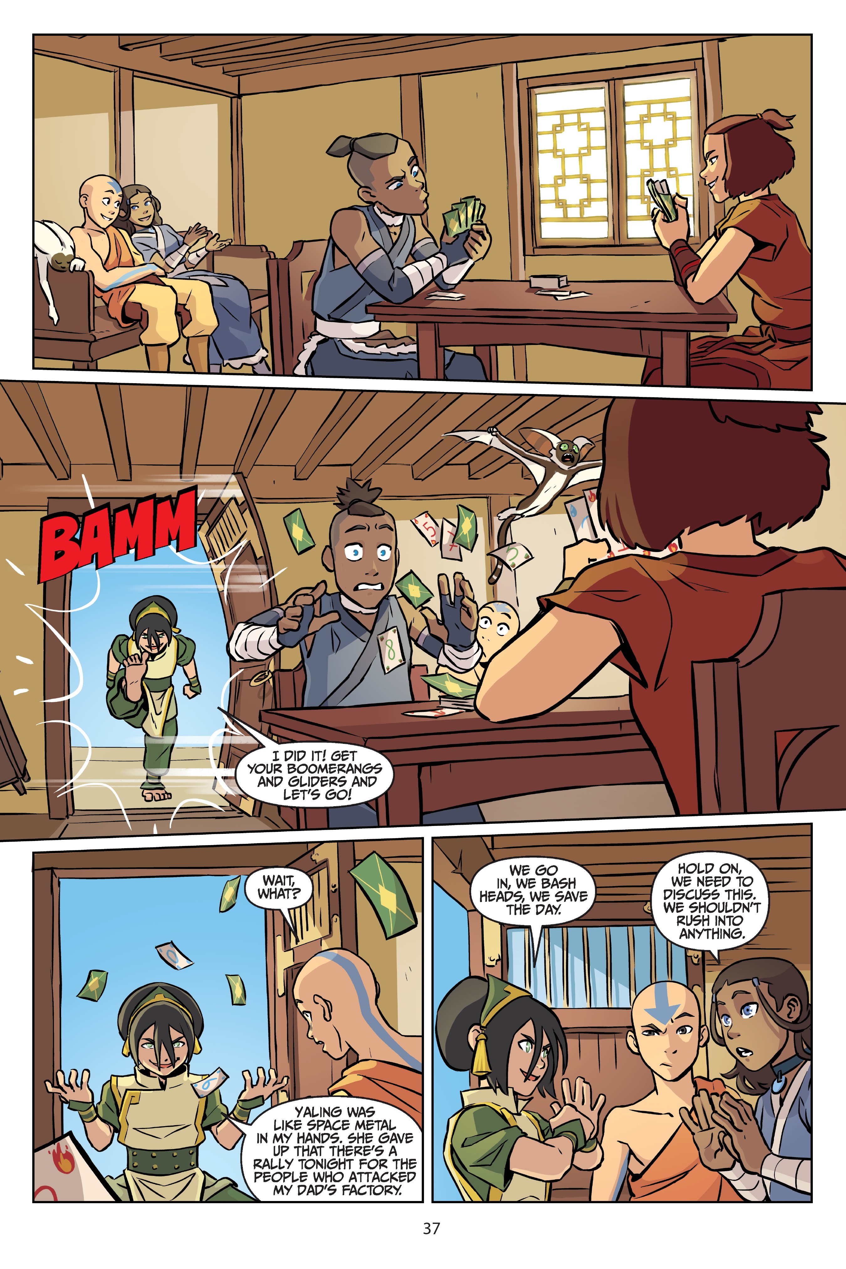 Read Avatar_ The Last Airbender - Imbalance (2018-) Manga Online