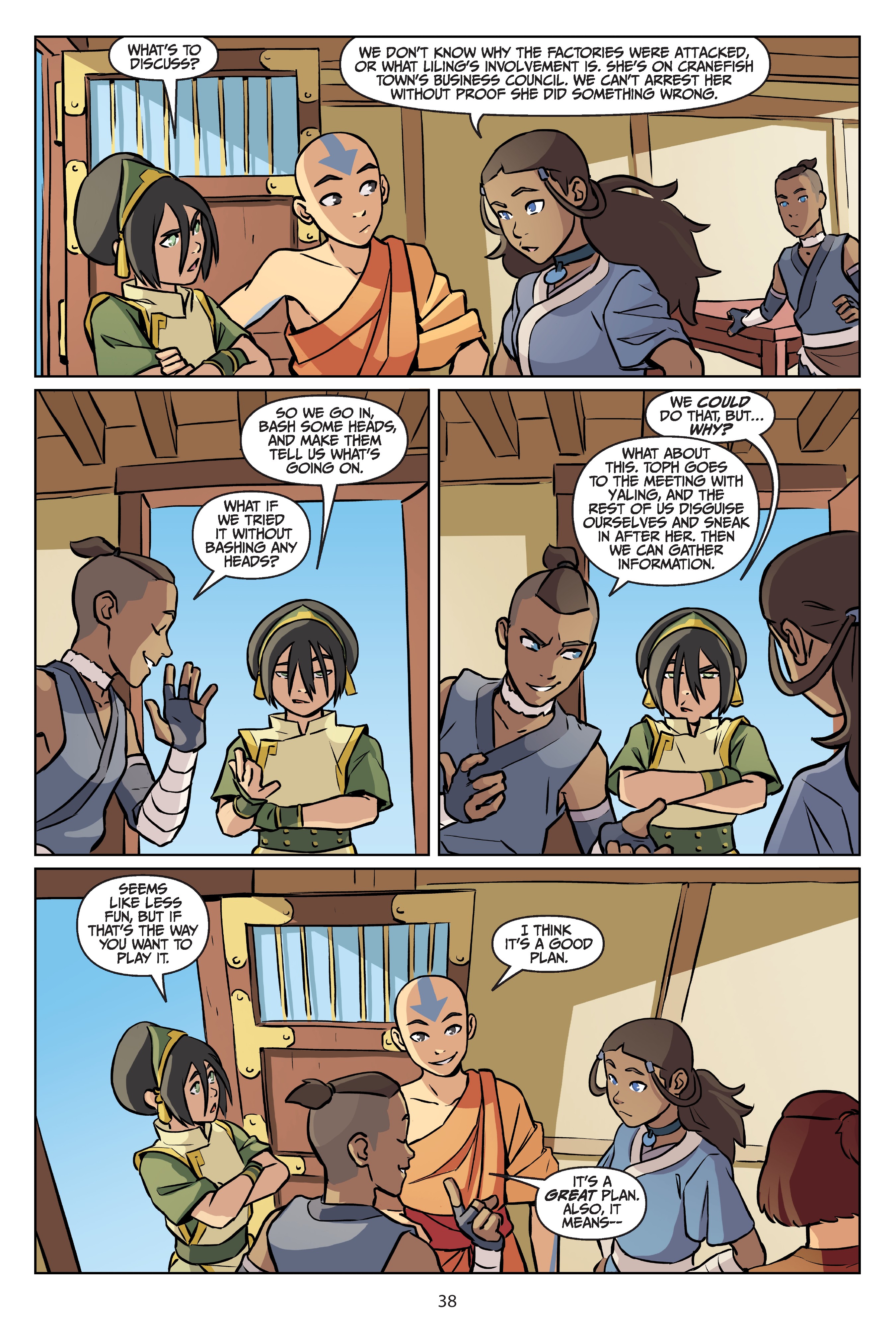 Read Avatar_ The Last Airbender - Imbalance (2018-) Manga Online