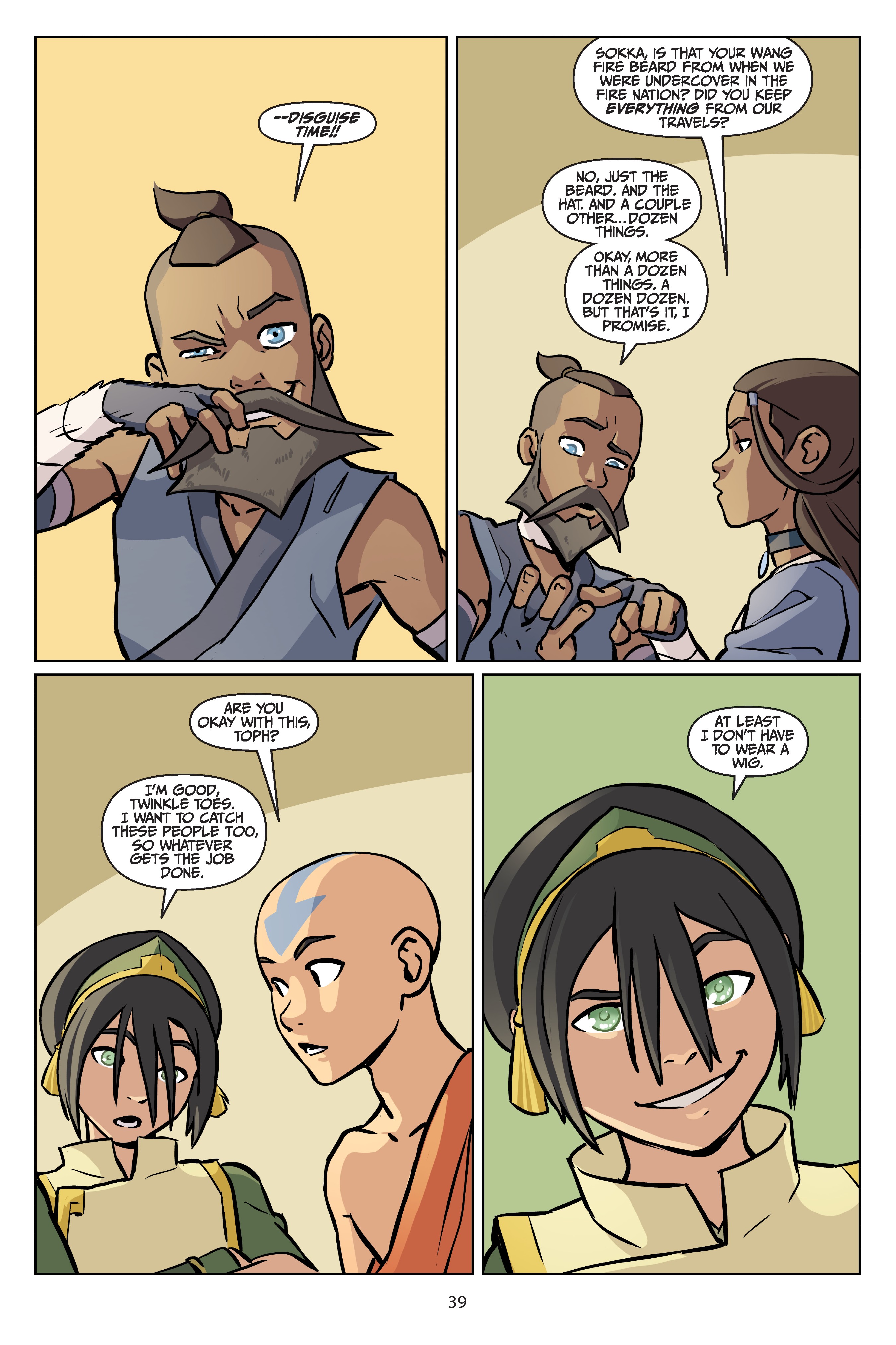 Read Avatar_ The Last Airbender - Imbalance (2018-) Manga Online