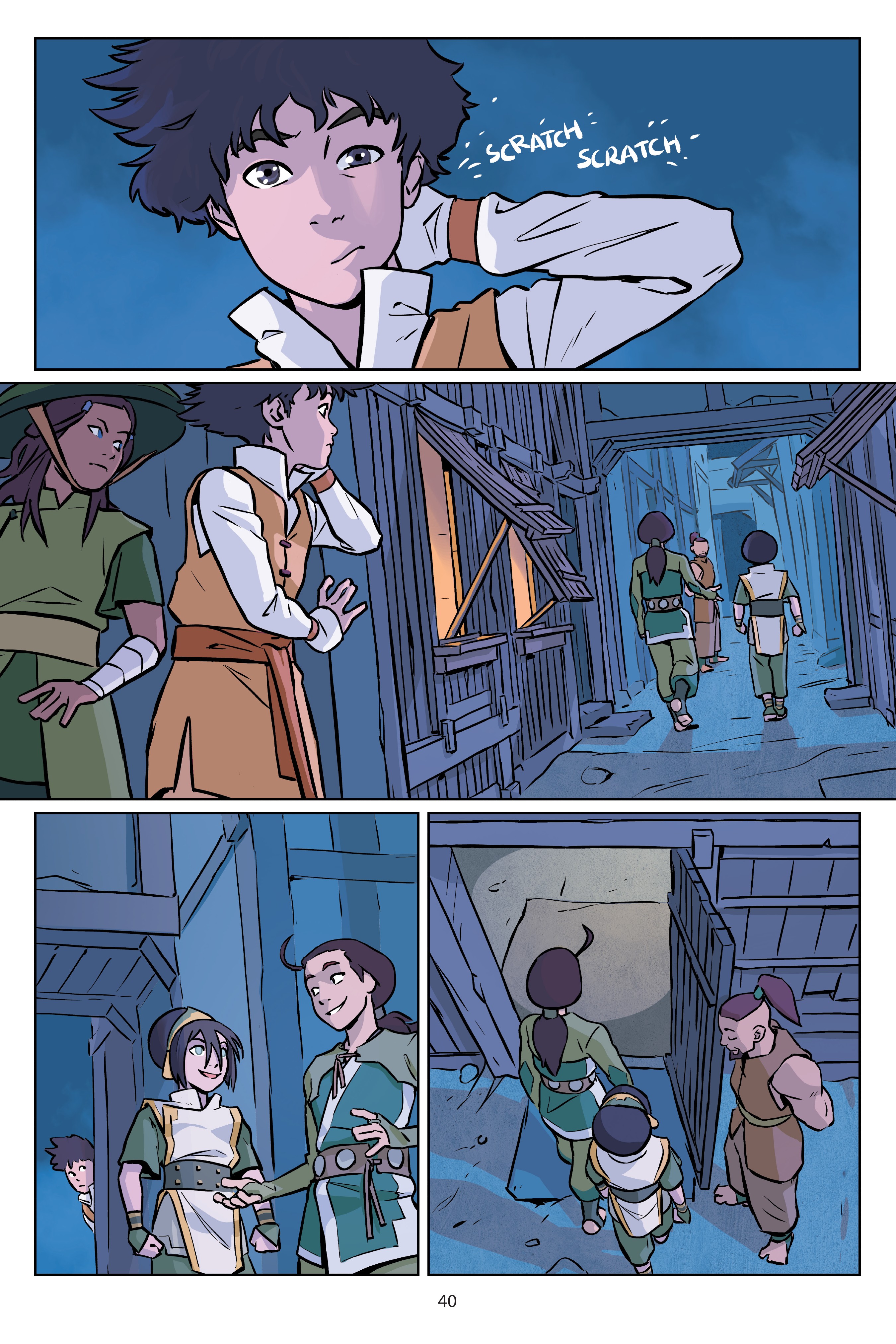 Read Avatar_ The Last Airbender - Imbalance (2018-) Manga Online