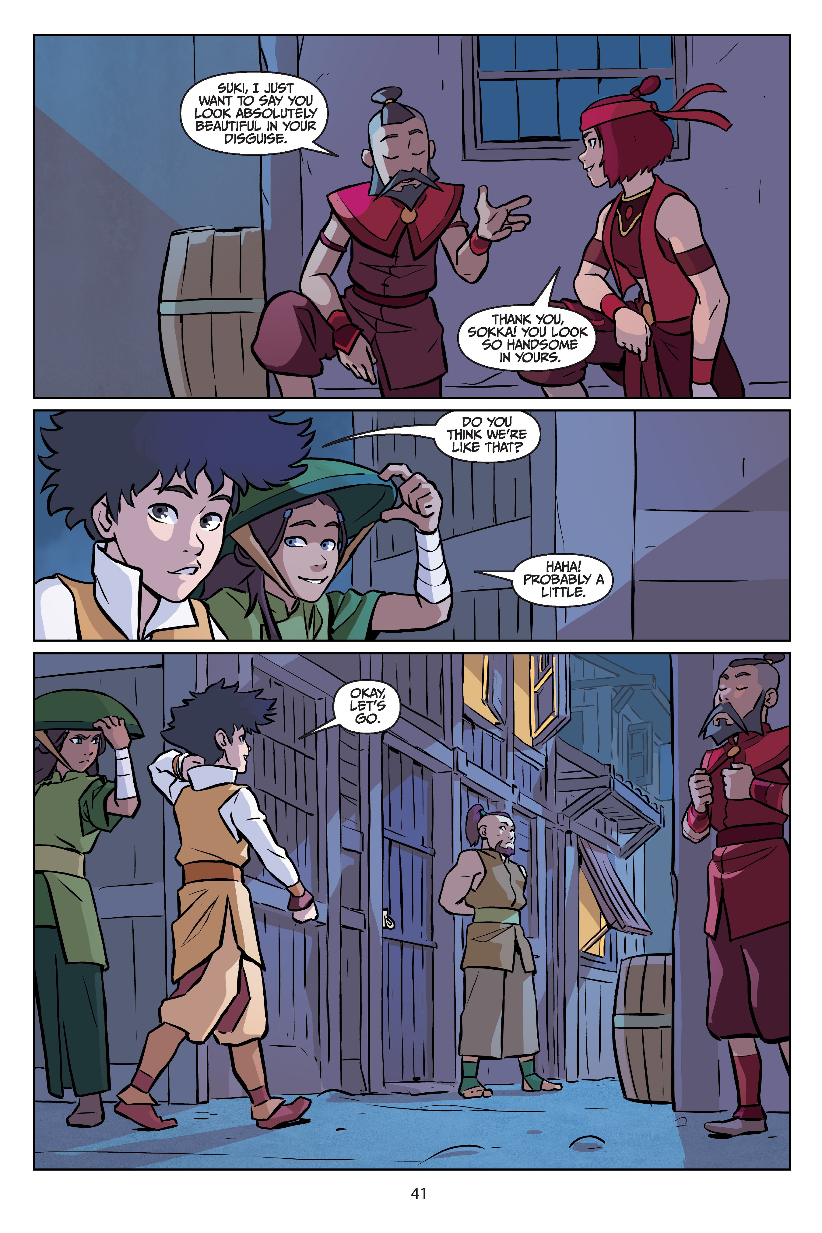 Read Avatar_ The Last Airbender - Imbalance (2018-) Manga Online