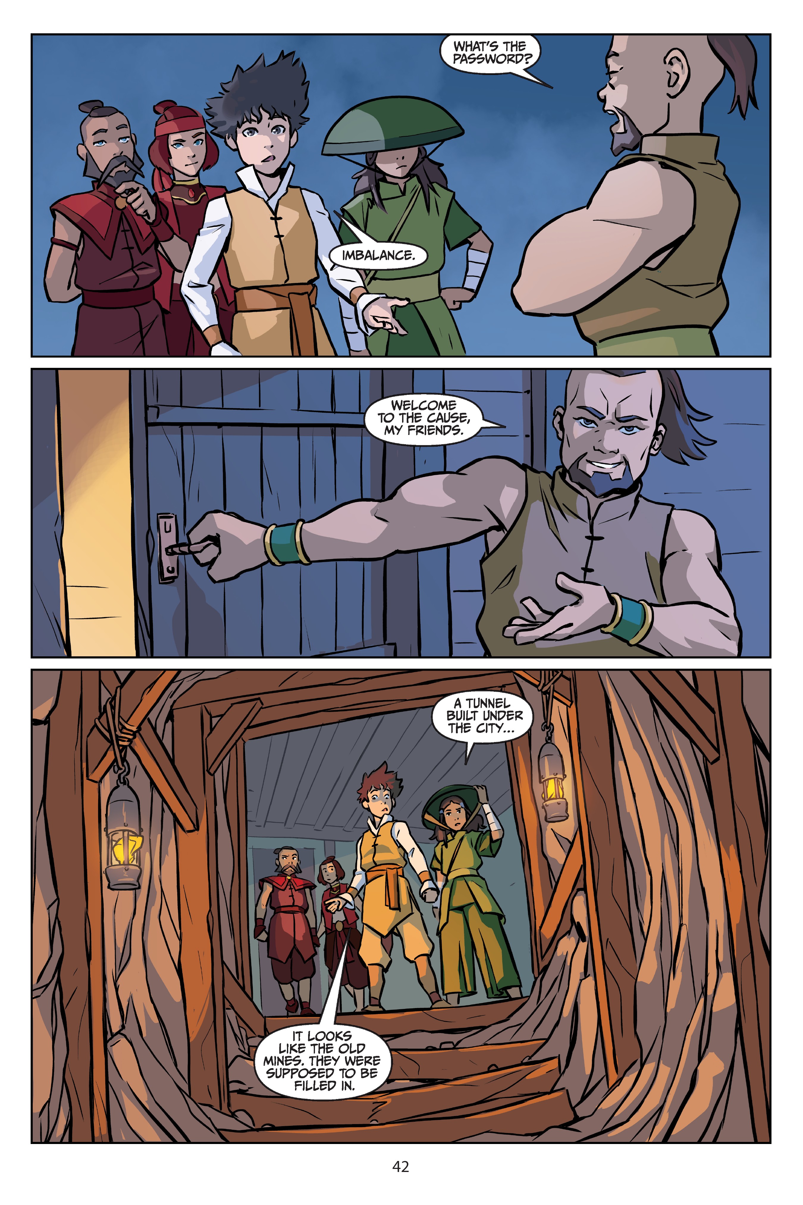 Read Avatar_ The Last Airbender - Imbalance (2018-) Manga Online
