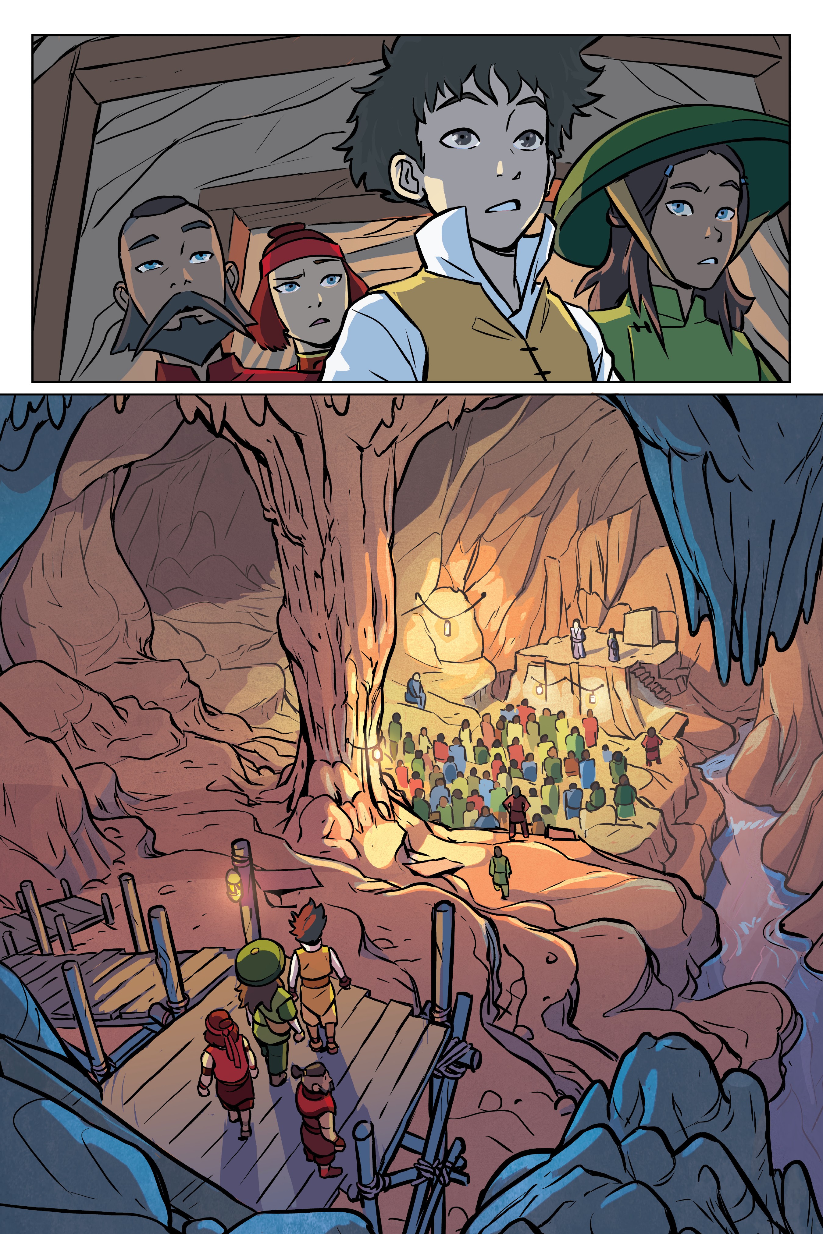 Read Avatar_ The Last Airbender - Imbalance (2018-) Manga Online