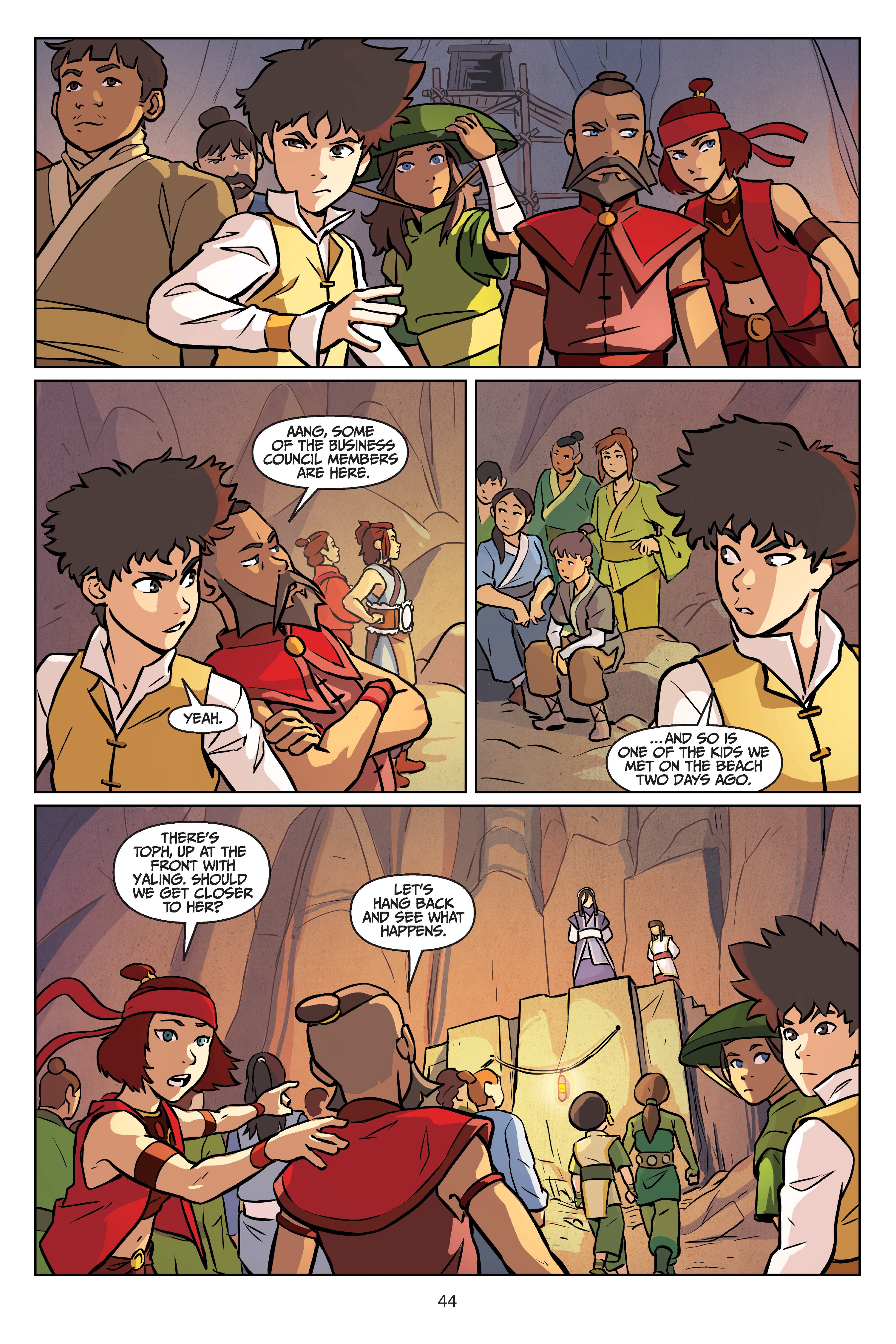 Read Avatar_ The Last Airbender - Imbalance (2018-) Manga Online
