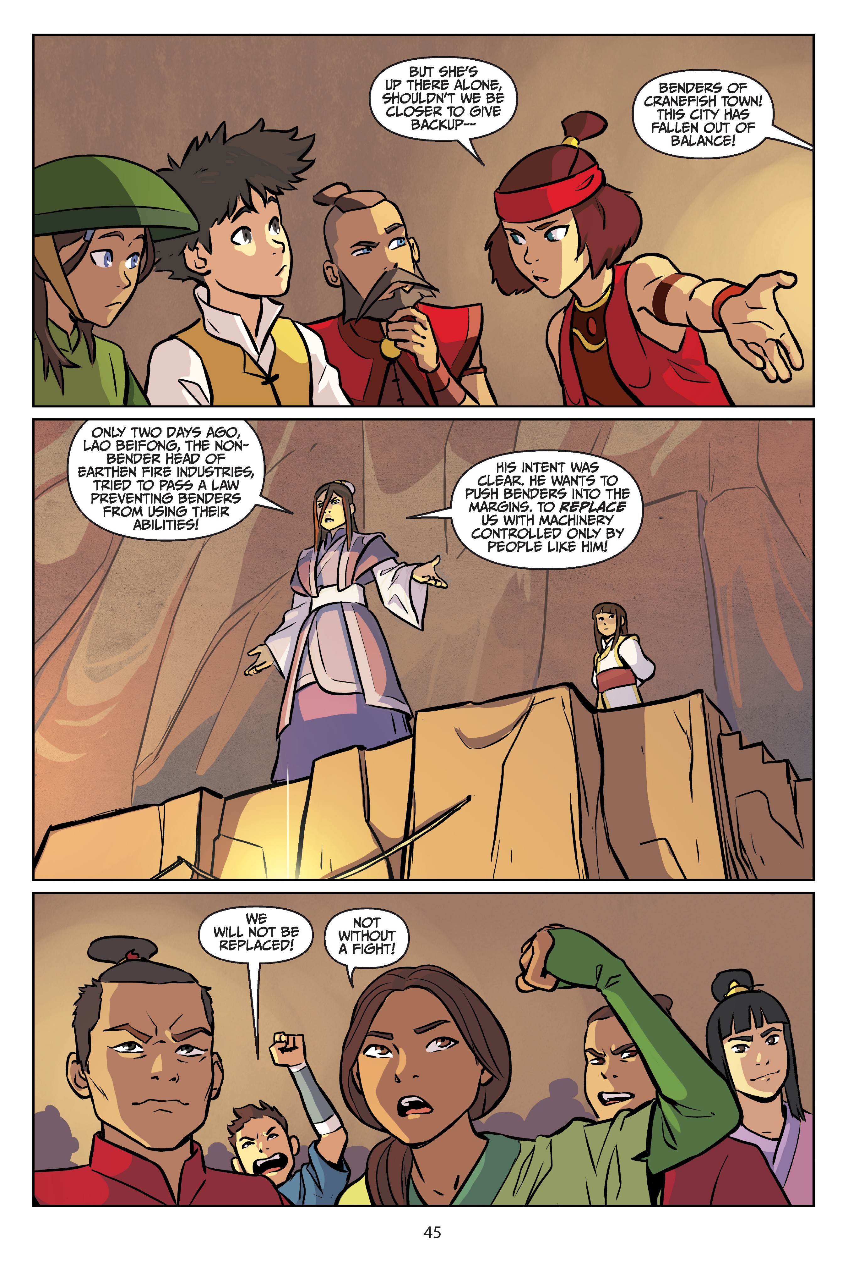 Read Avatar_ The Last Airbender - Imbalance (2018-) Manga Online