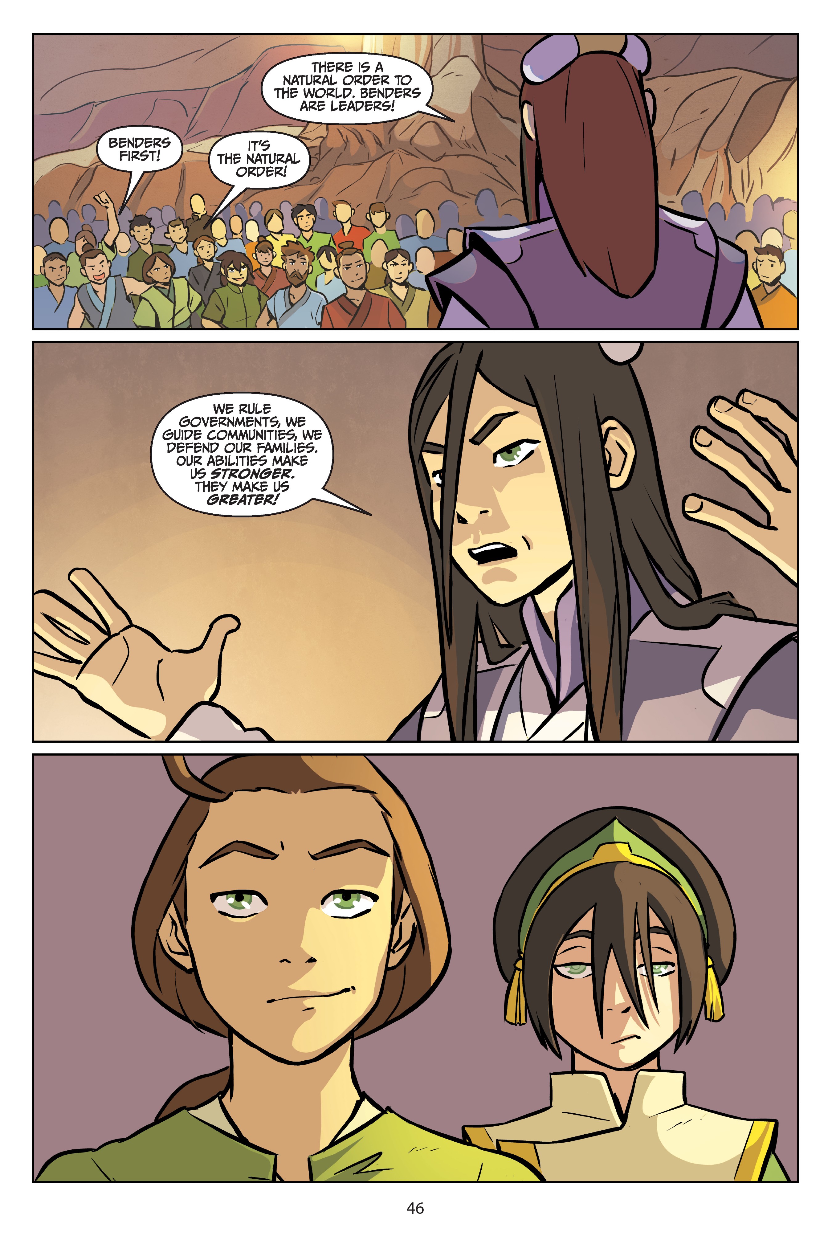 Read Avatar_ The Last Airbender - Imbalance (2018-) Manga Online