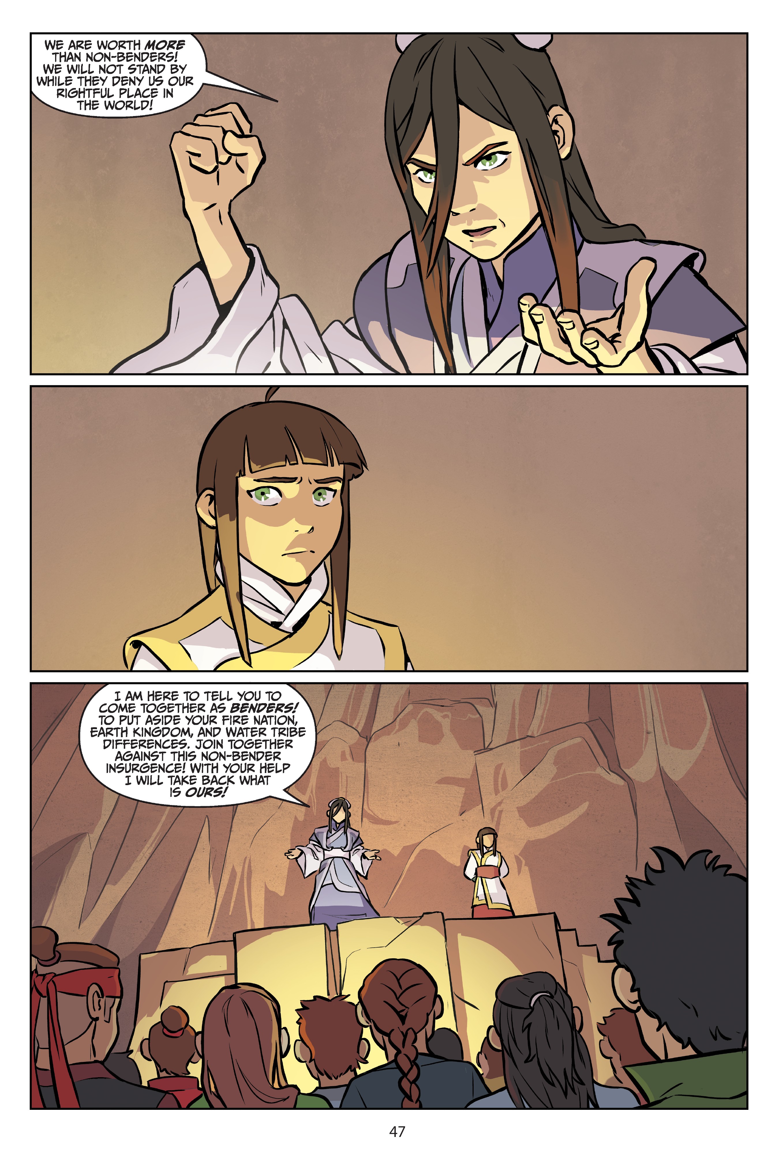 Read Avatar_ The Last Airbender - Imbalance (2018-) Manga Online
