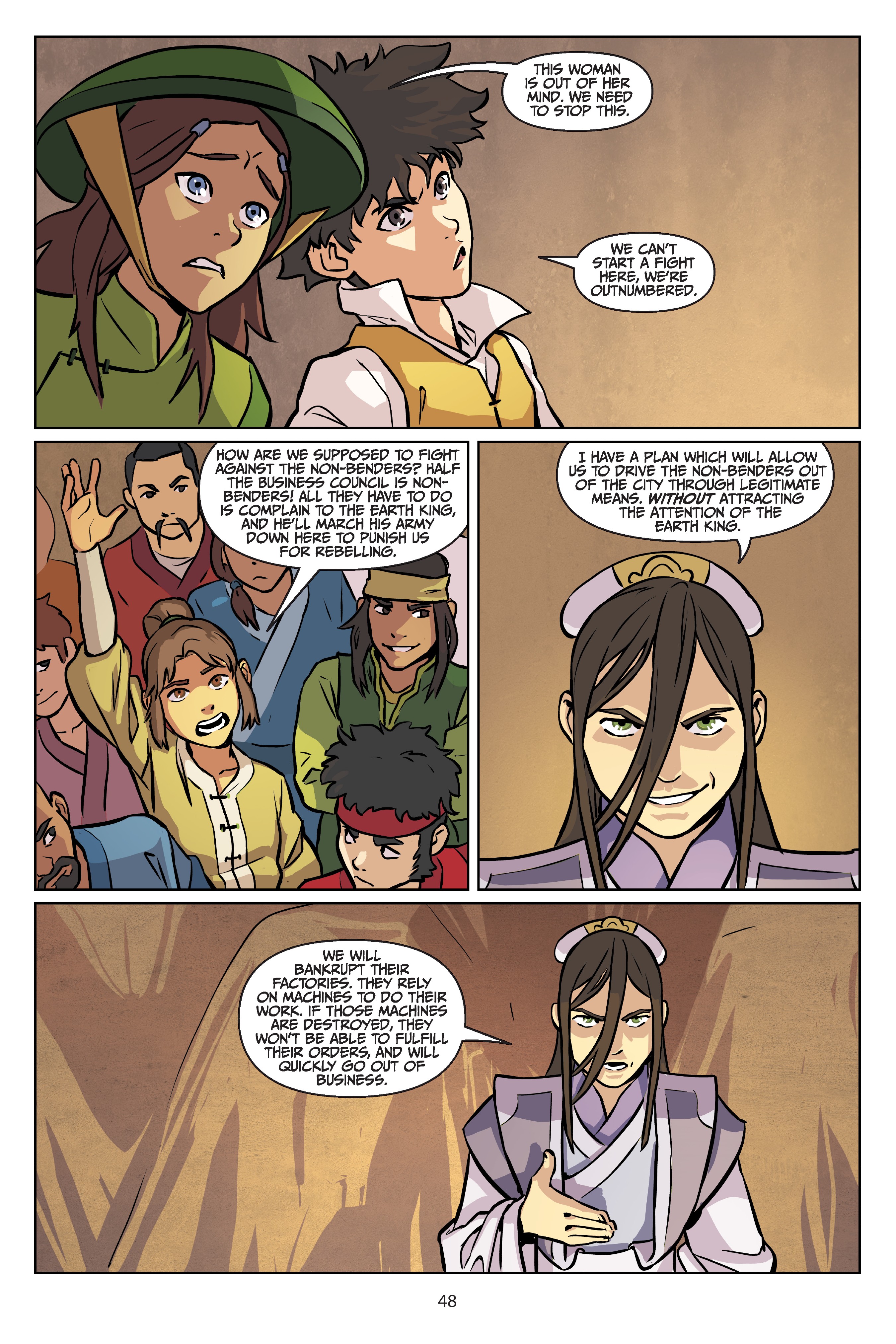 Read Avatar_ The Last Airbender - Imbalance (2018-) Manga Online
