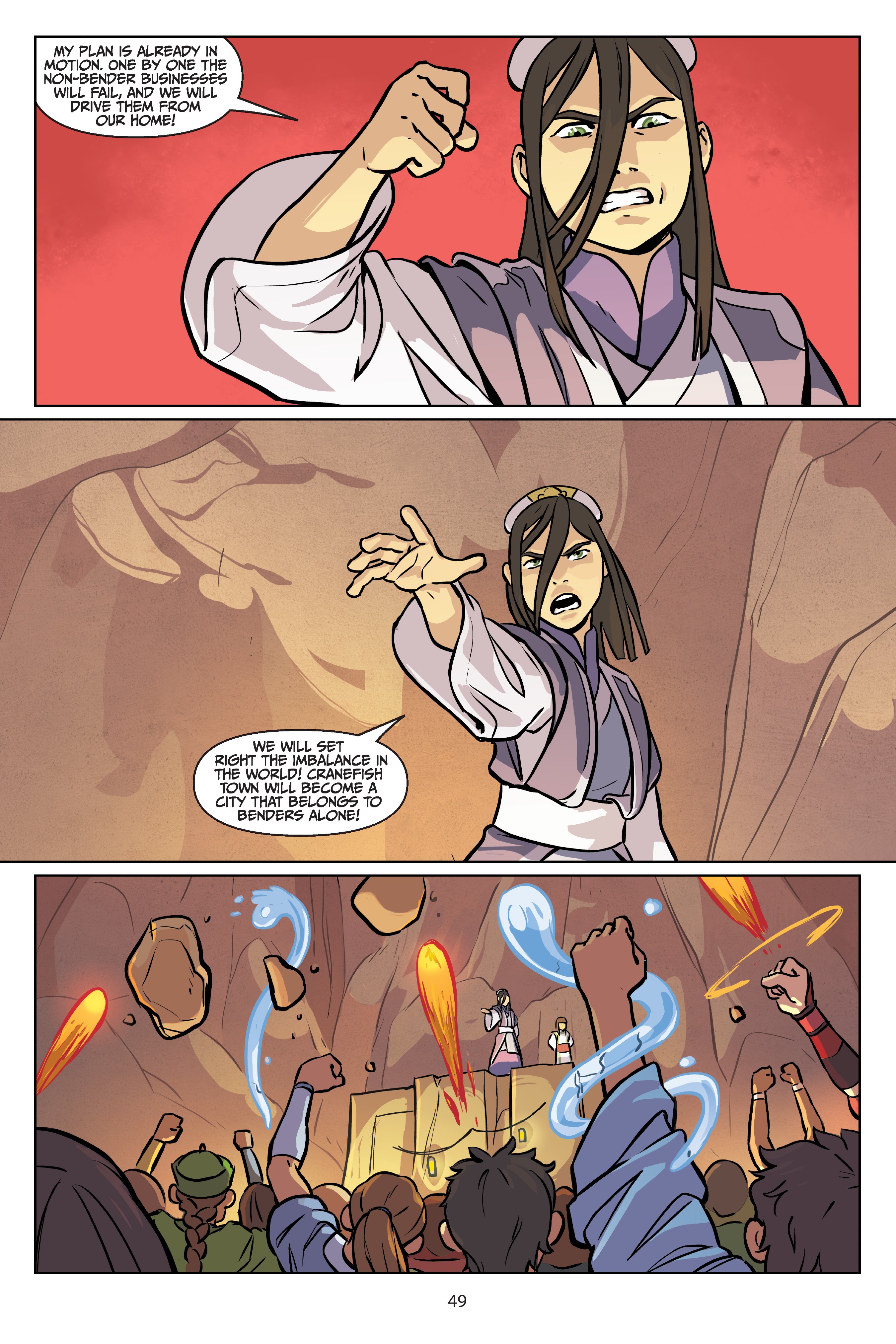 Read Avatar_ The Last Airbender - Imbalance (2018-) Manga Online