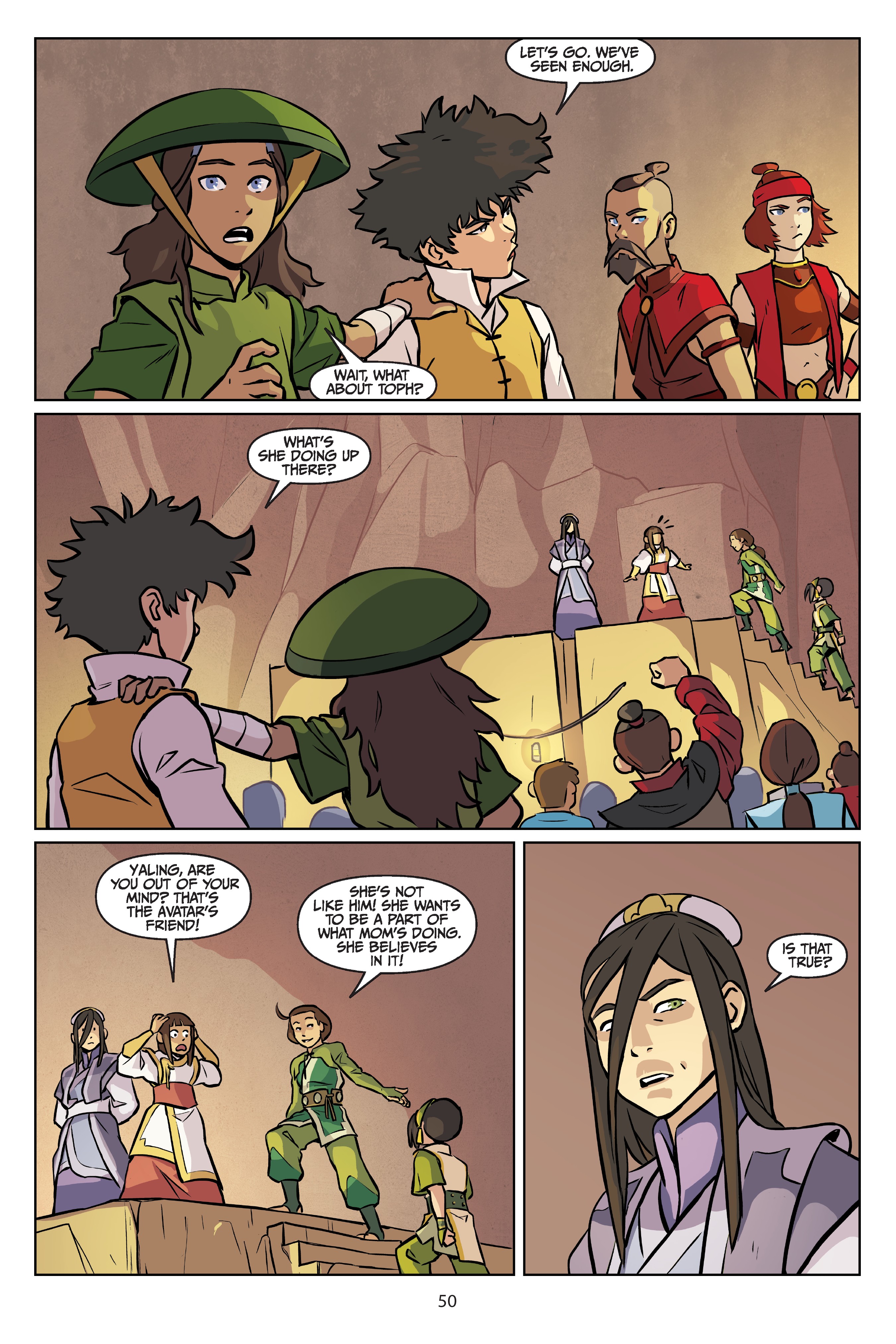 Read Avatar_ The Last Airbender - Imbalance (2018-) Manga Online