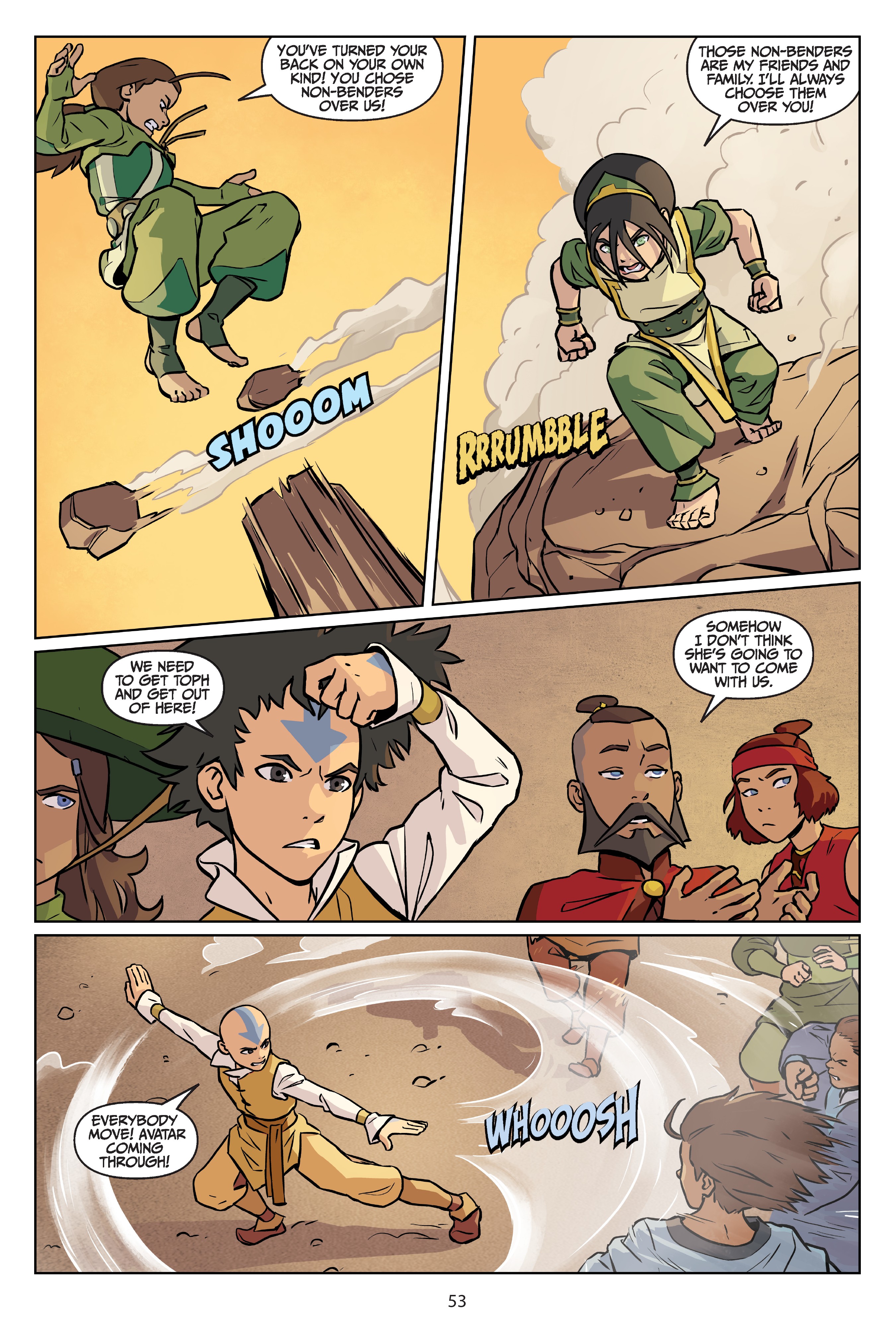 Read Avatar_ The Last Airbender - Imbalance (2018-) Manga Online