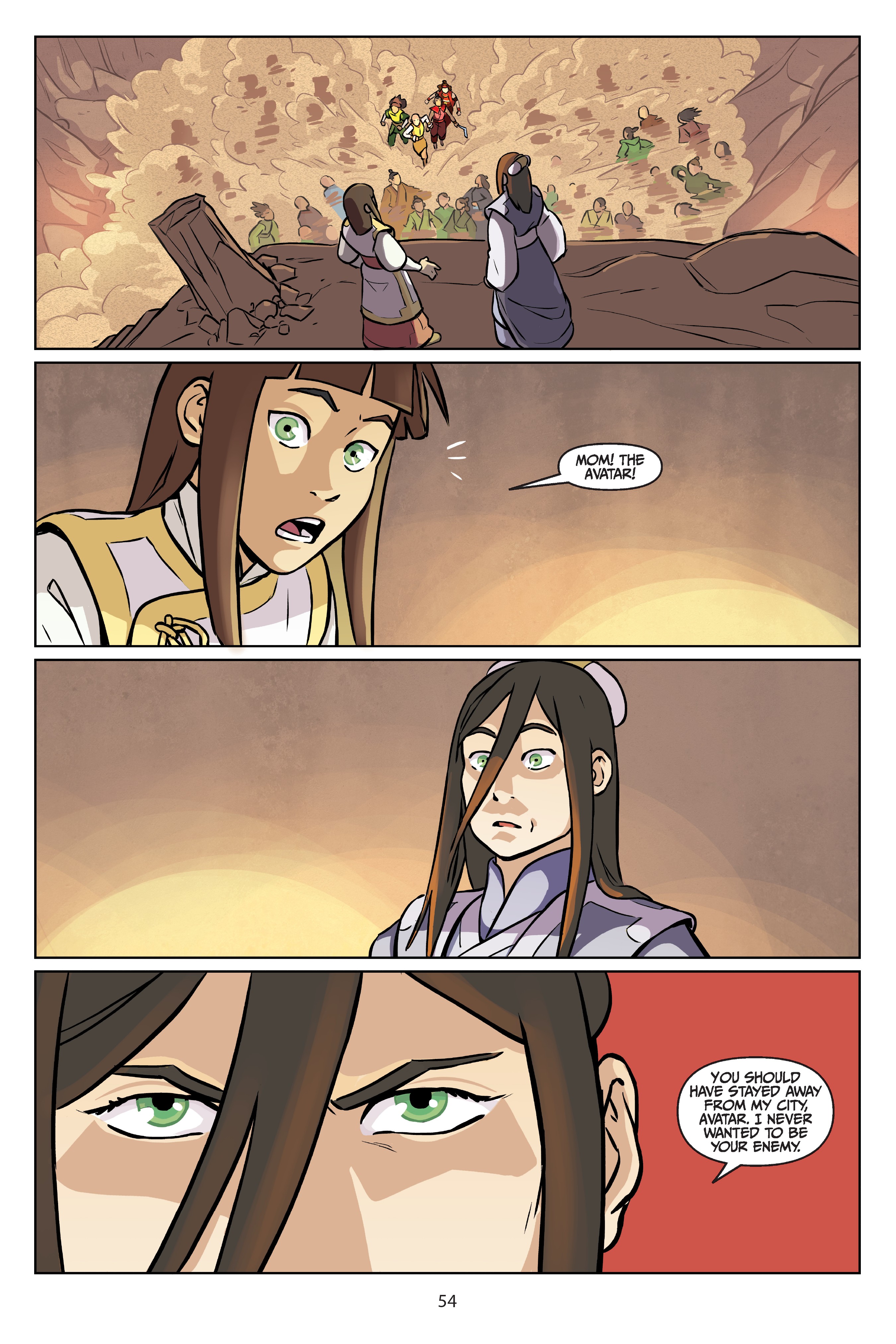 Read Avatar_ The Last Airbender - Imbalance (2018-) Manga Online