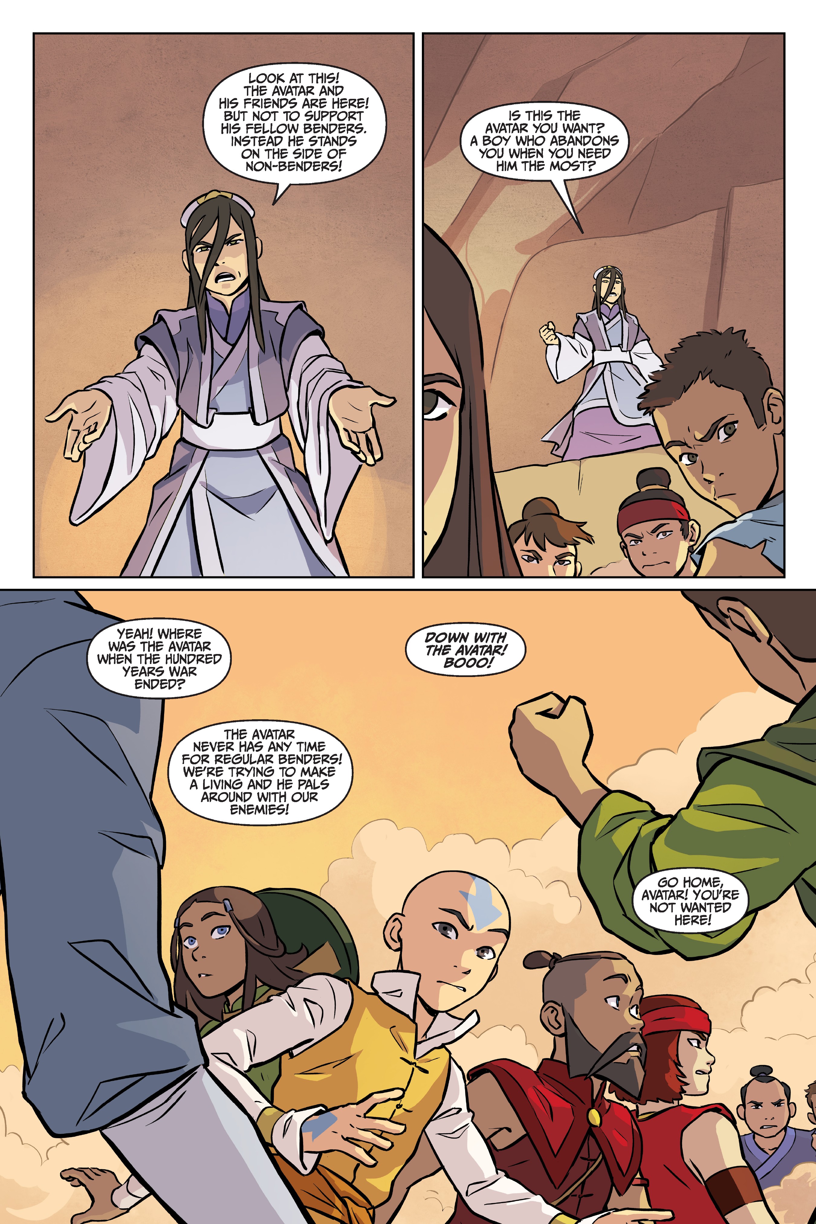 Read Avatar_ The Last Airbender - Imbalance (2018-) Manga Online