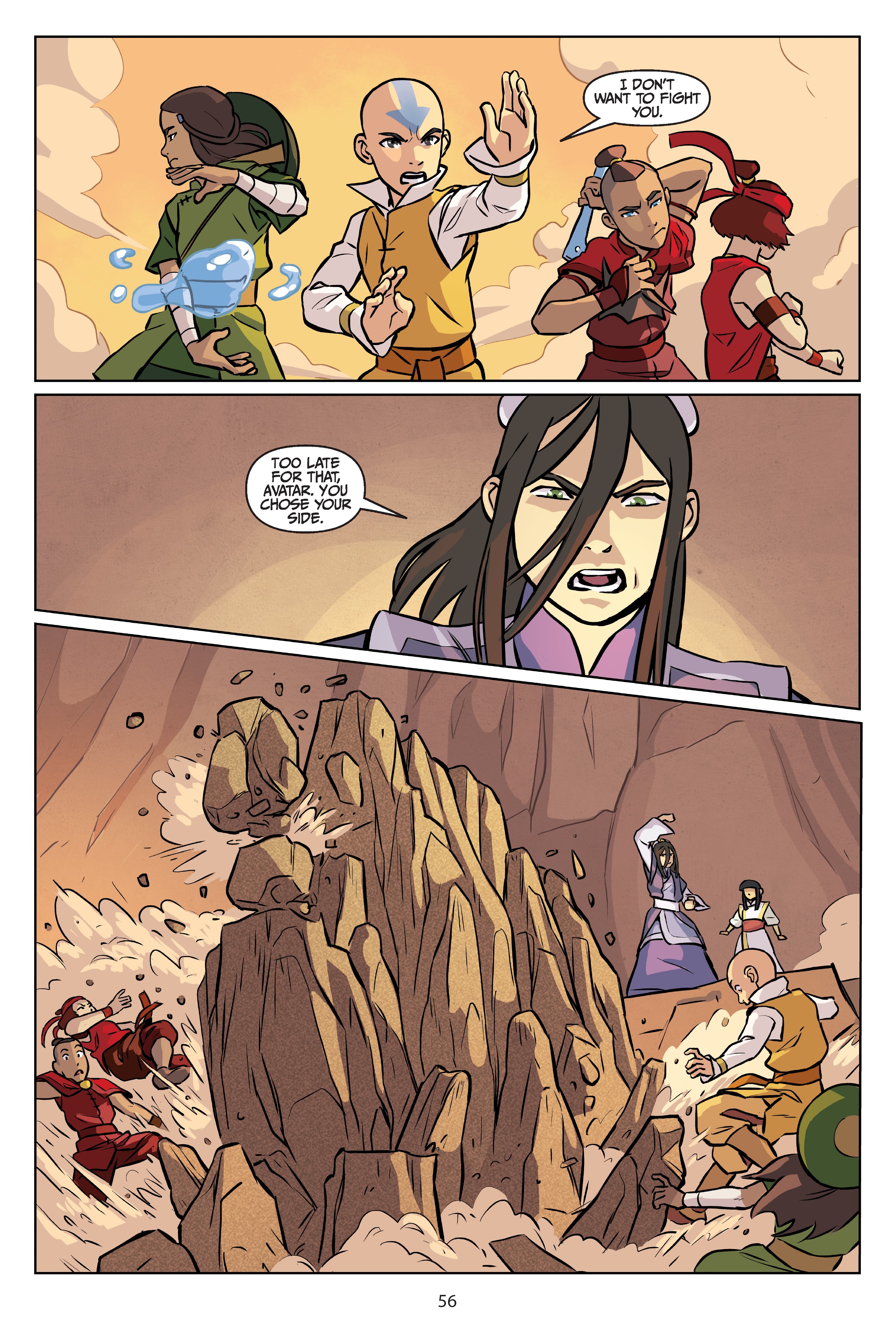 Read Avatar_ The Last Airbender - Imbalance (2018-) Manga Online