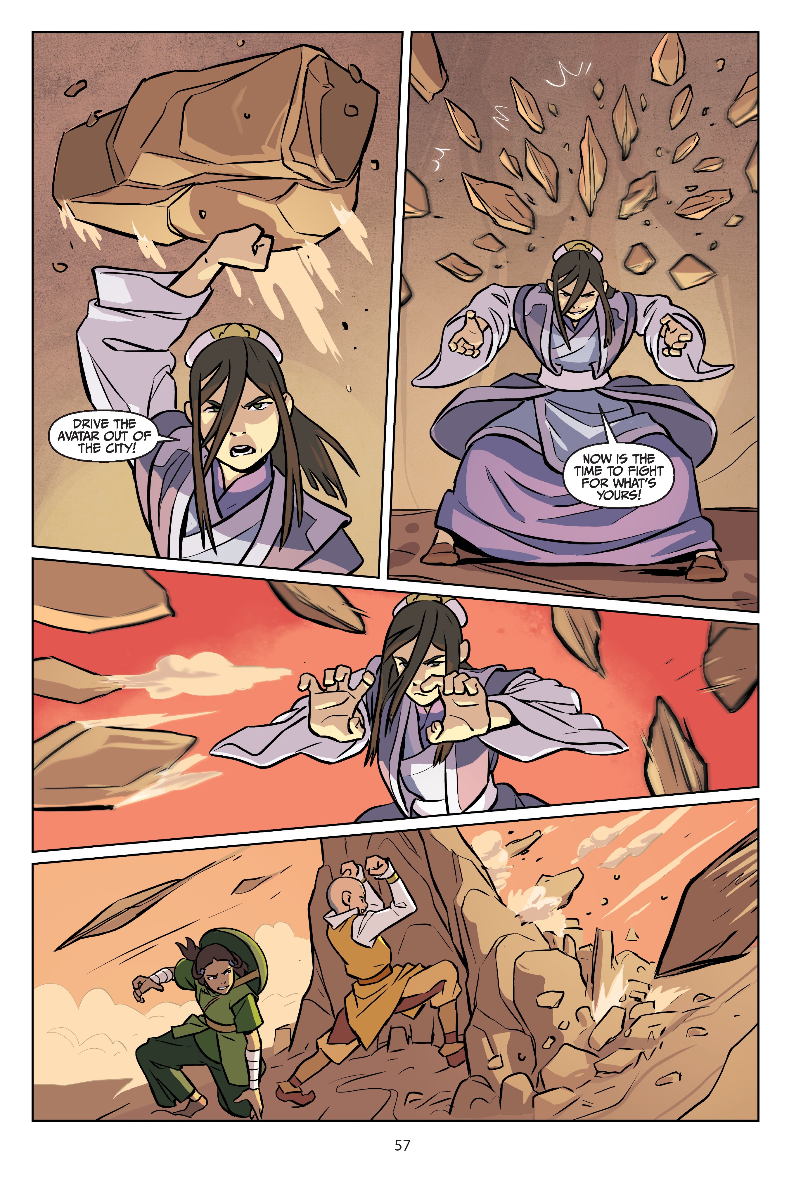 Read Avatar_ The Last Airbender - Imbalance (2018-) Manga Online