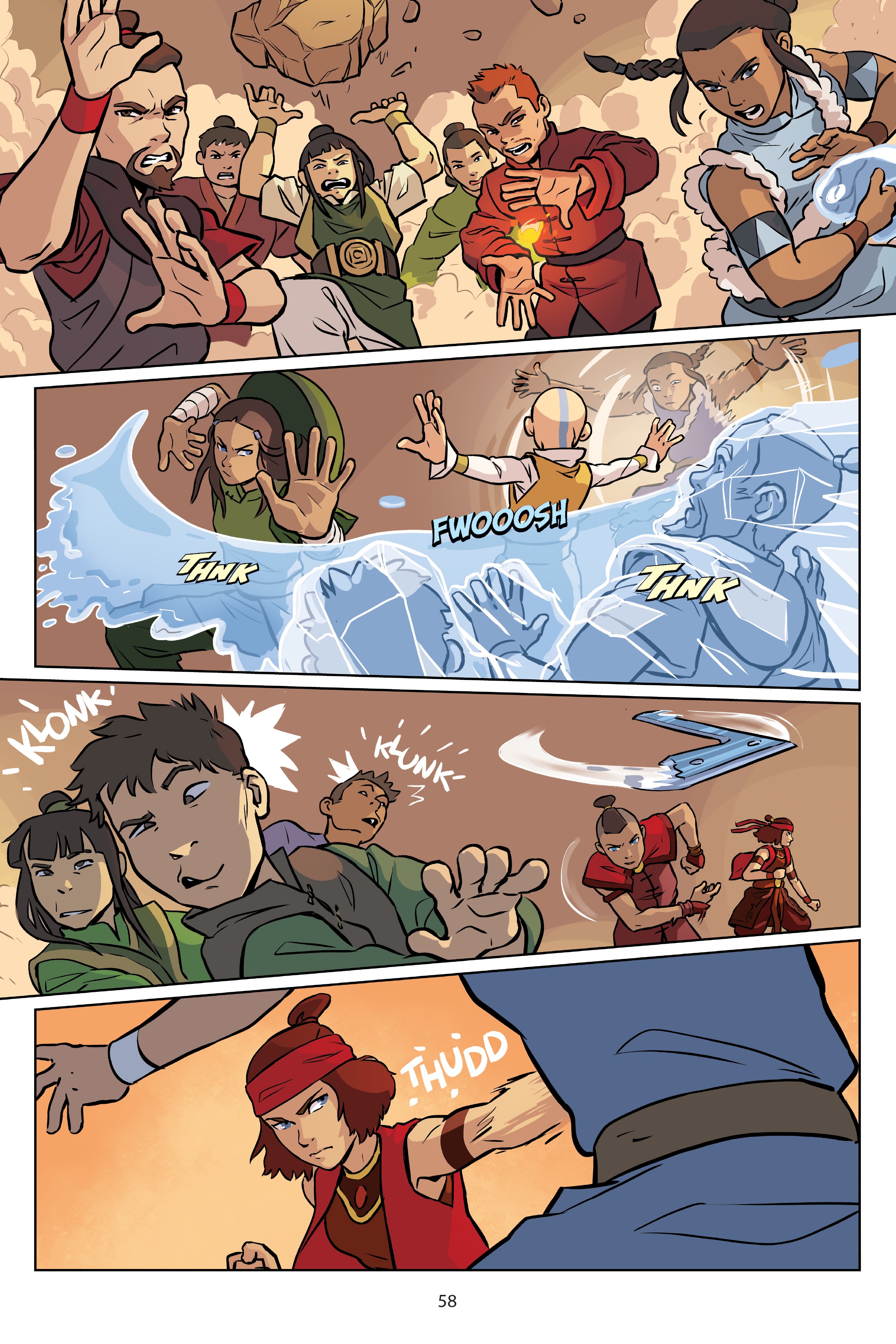 Read Avatar_ The Last Airbender - Imbalance (2018-) Manga Online