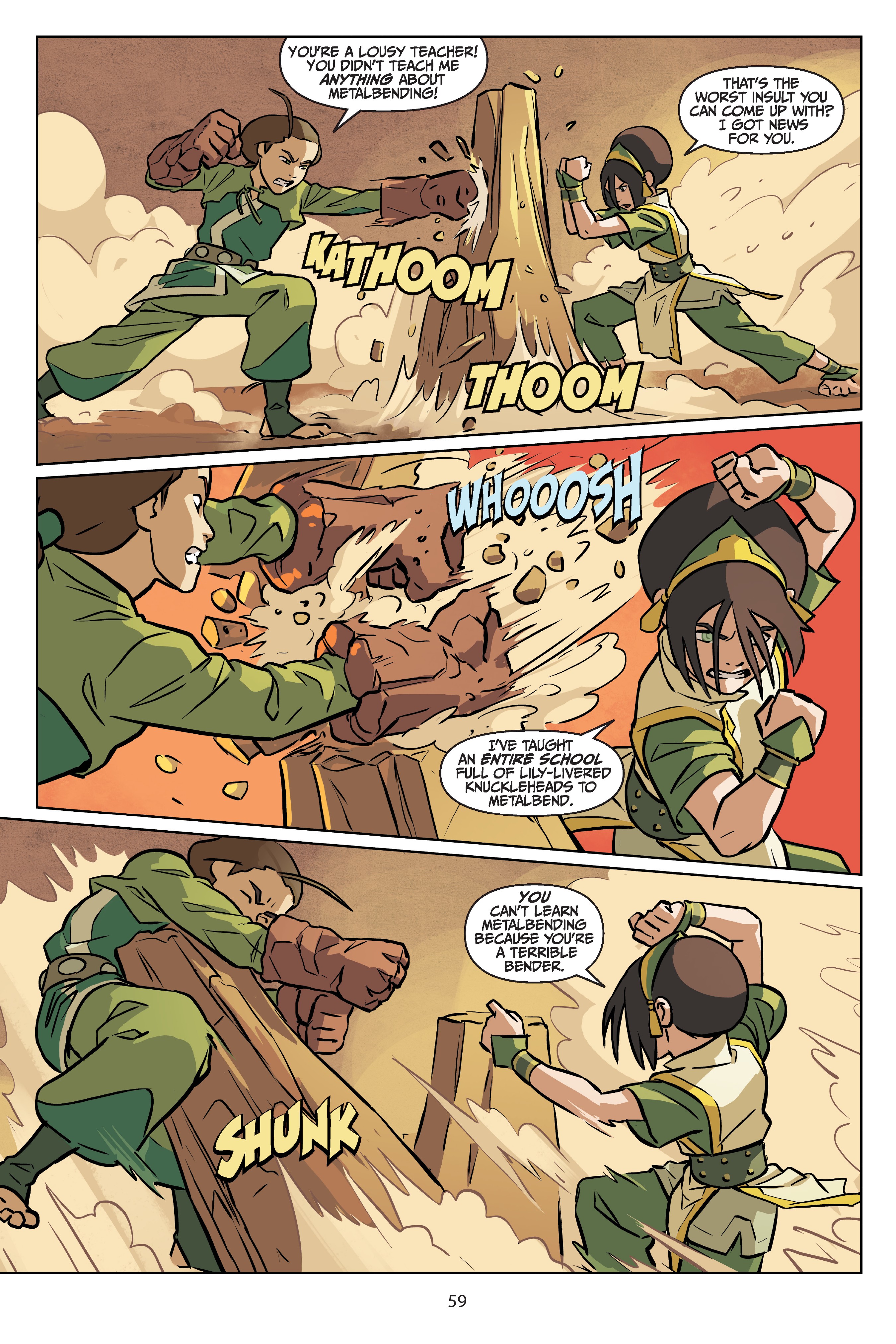 Read Avatar_ The Last Airbender - Imbalance (2018-) Manga Online