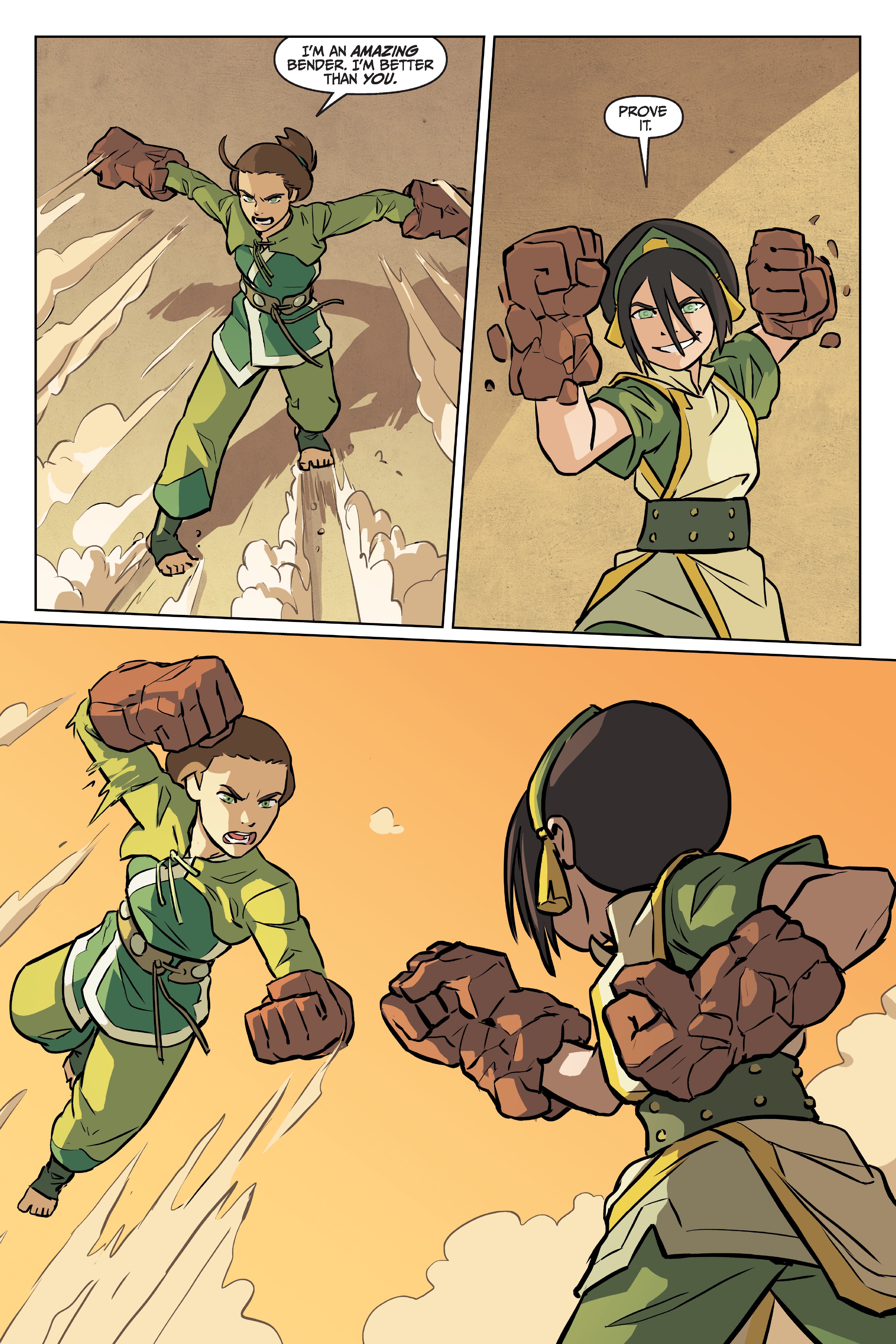 Read Avatar_ The Last Airbender - Imbalance (2018-) Manga Online
