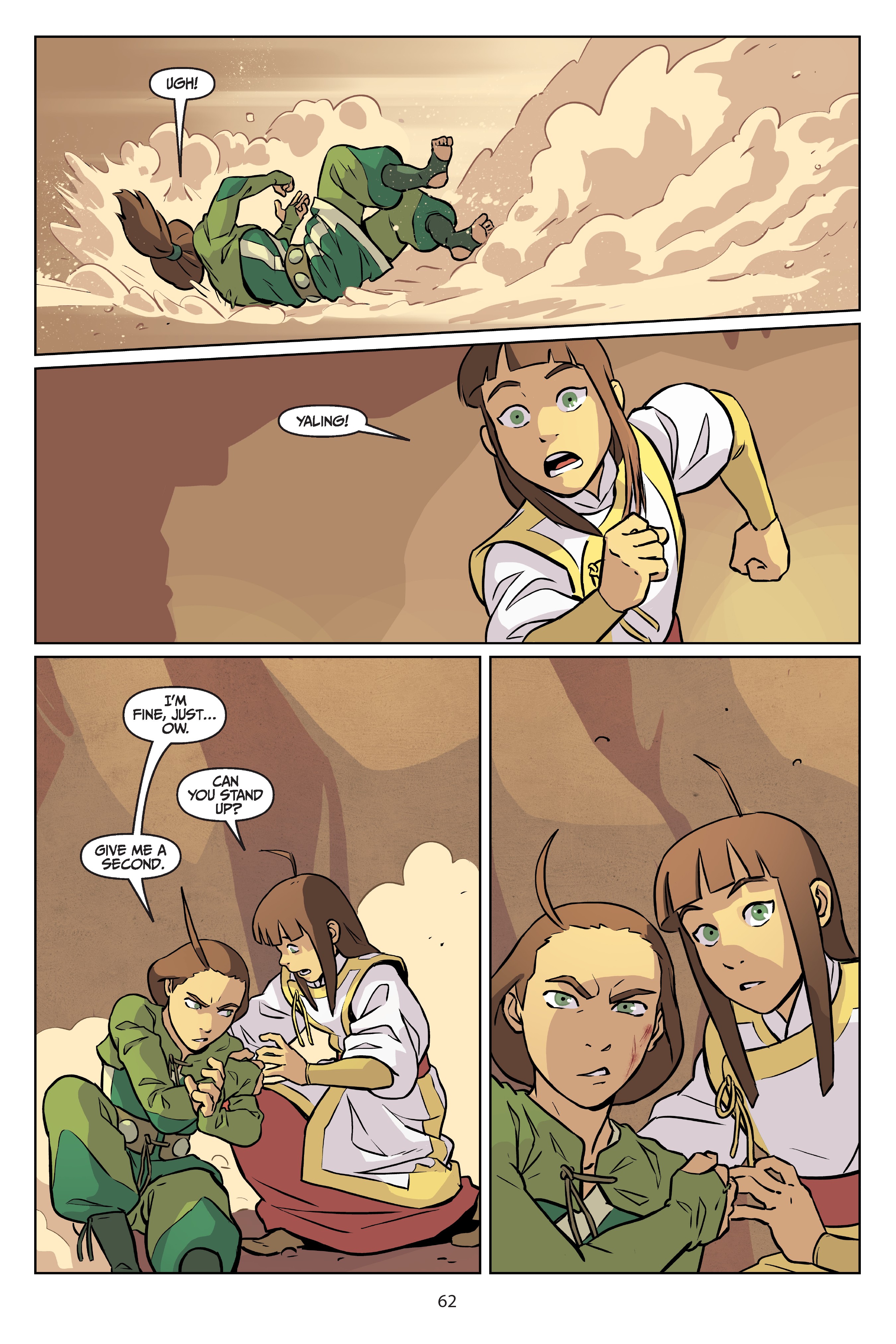 Read Avatar_ The Last Airbender - Imbalance (2018-) Manga Online