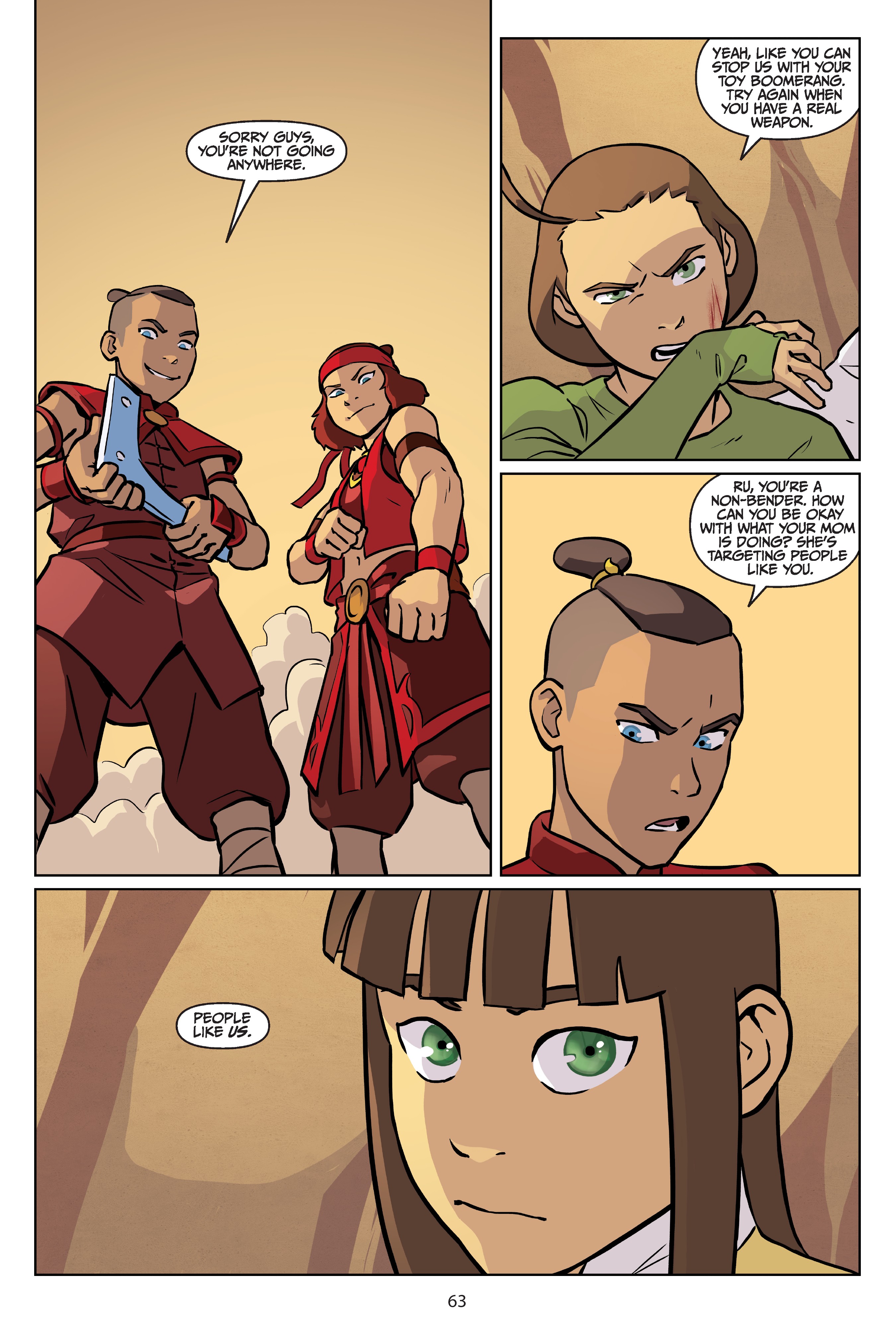 Read Avatar_ The Last Airbender - Imbalance (2018-) Manga Online