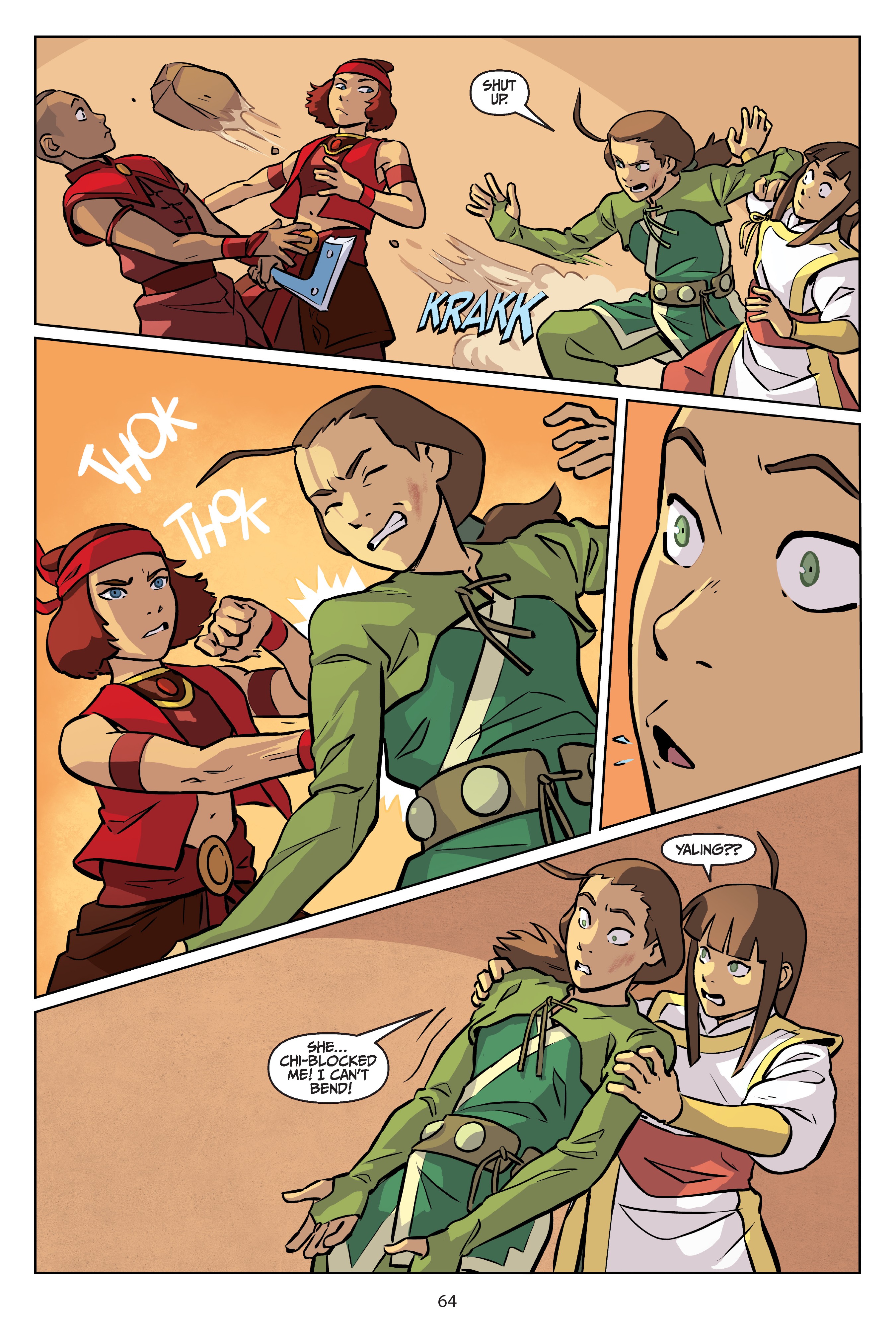 Read Avatar_ The Last Airbender - Imbalance (2018-) Manga Online