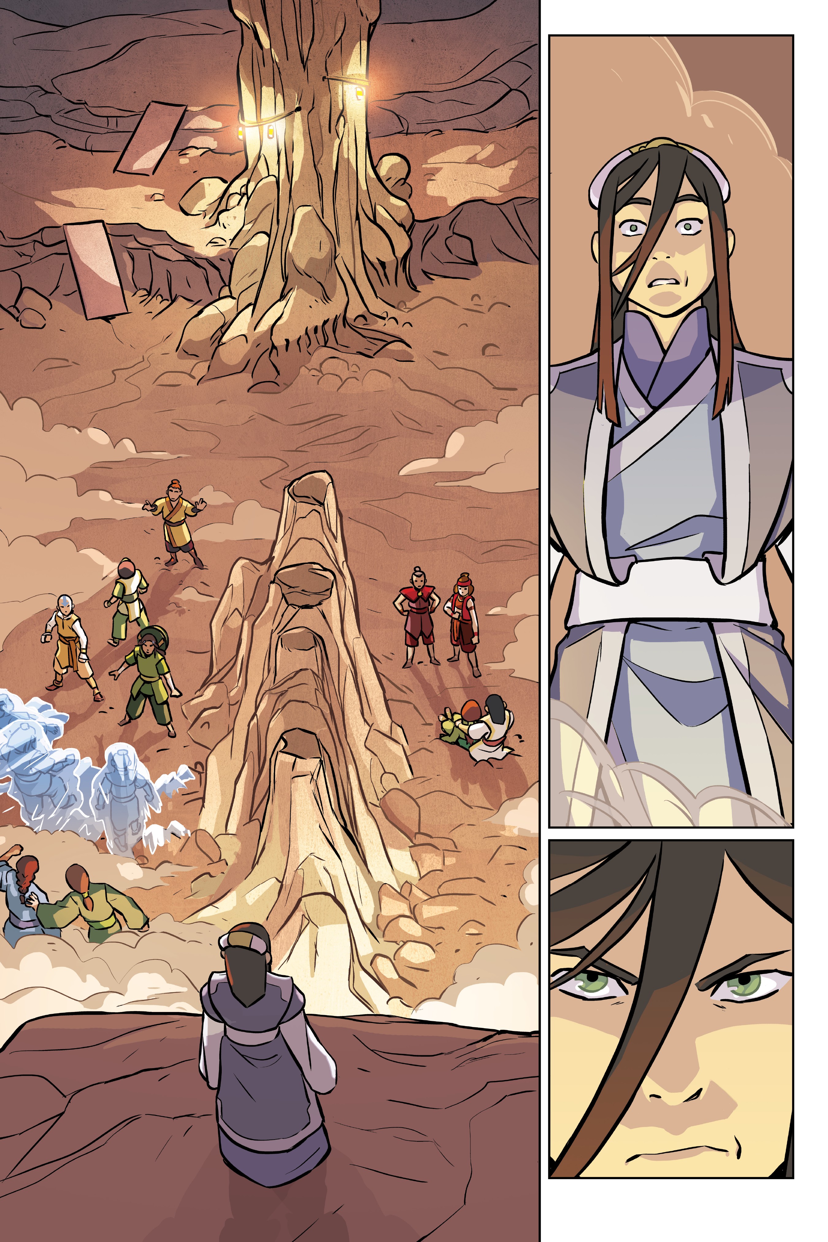 Read Avatar_ The Last Airbender - Imbalance (2018-) Manga Online