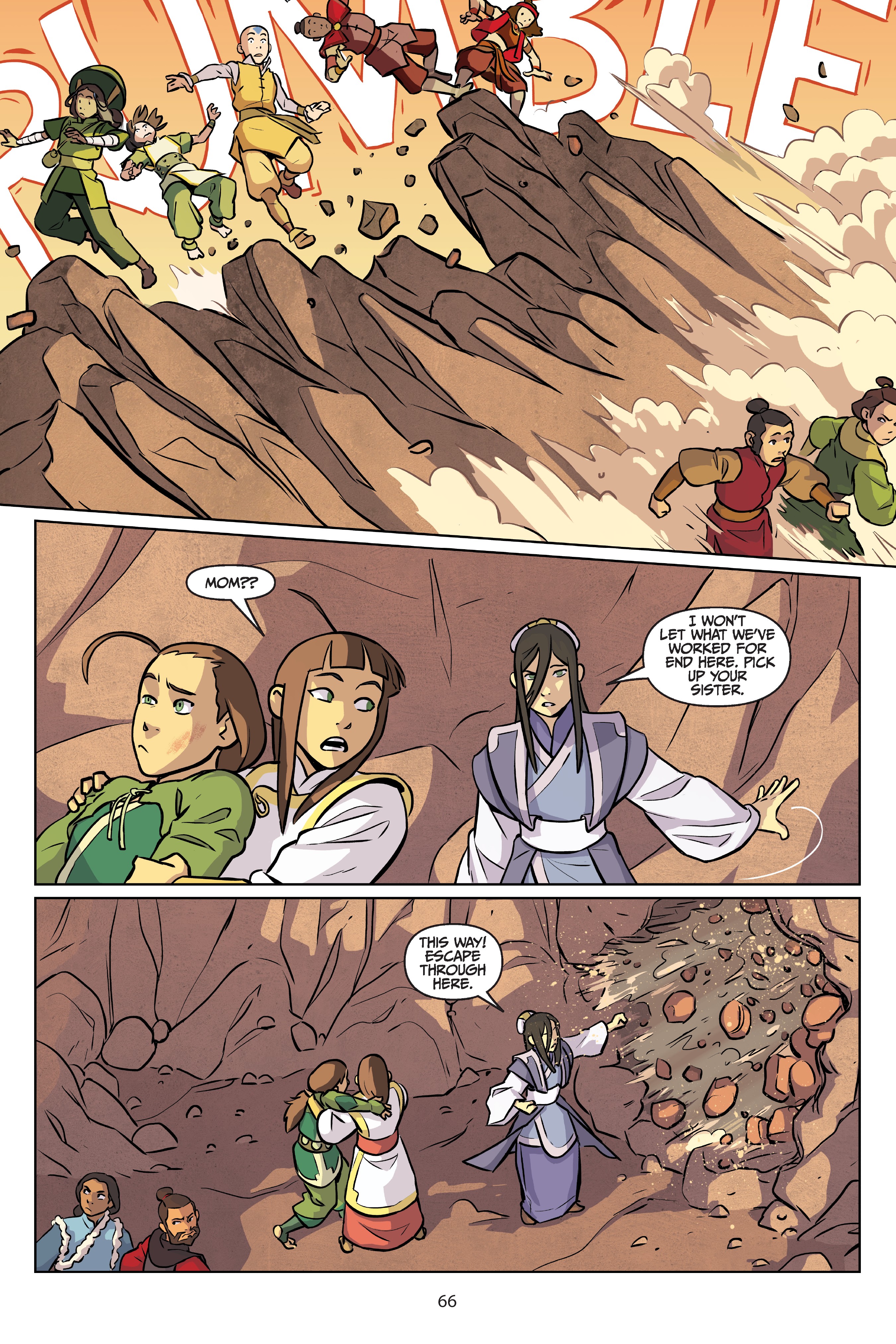 Read Avatar_ The Last Airbender - Imbalance (2018-) Manga Online