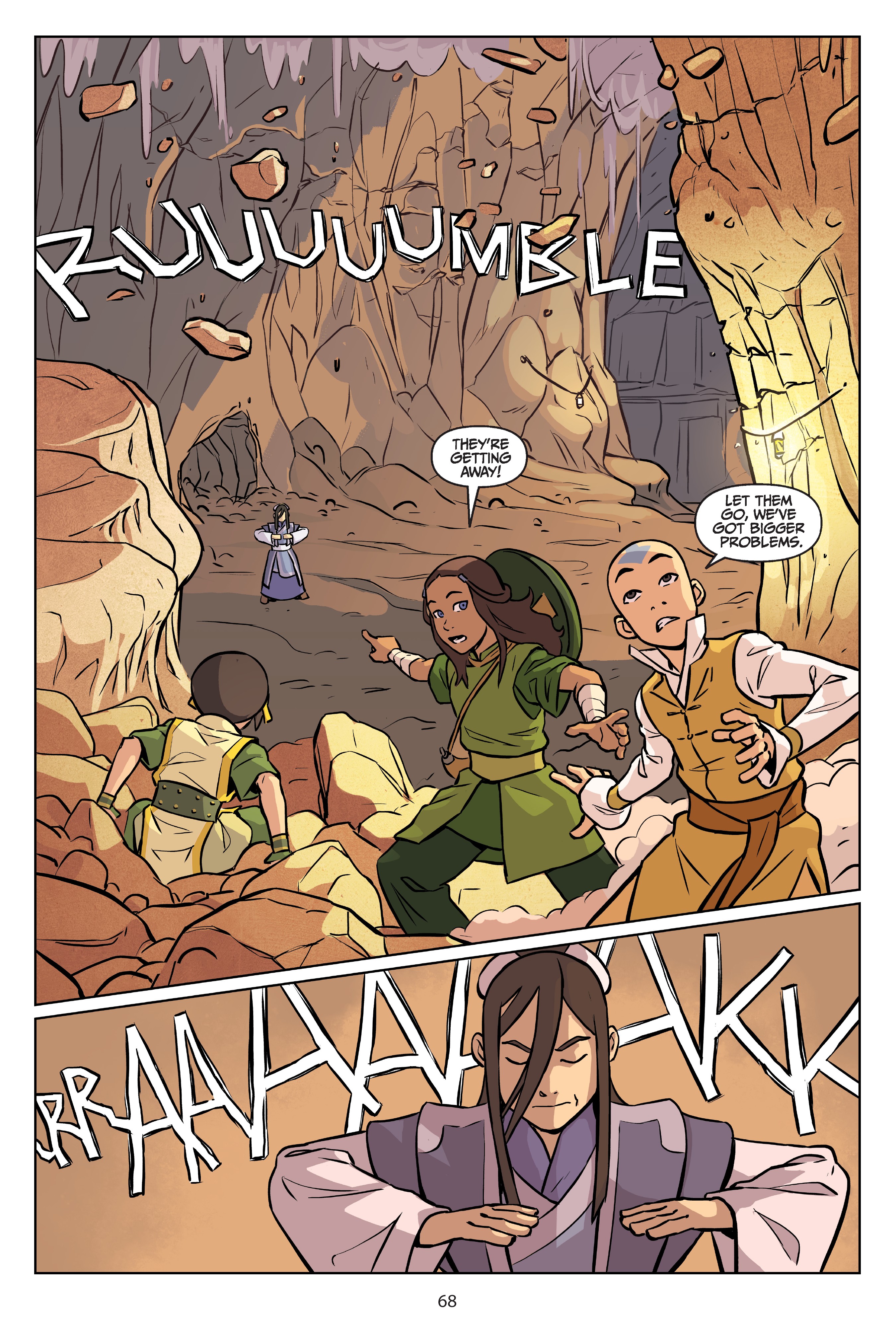 Read Avatar_ The Last Airbender - Imbalance (2018-) Manga Online